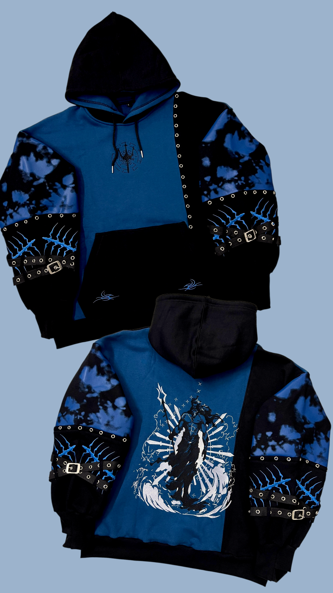 (PRE-ORDER) Poseidon Oversized Hoodie