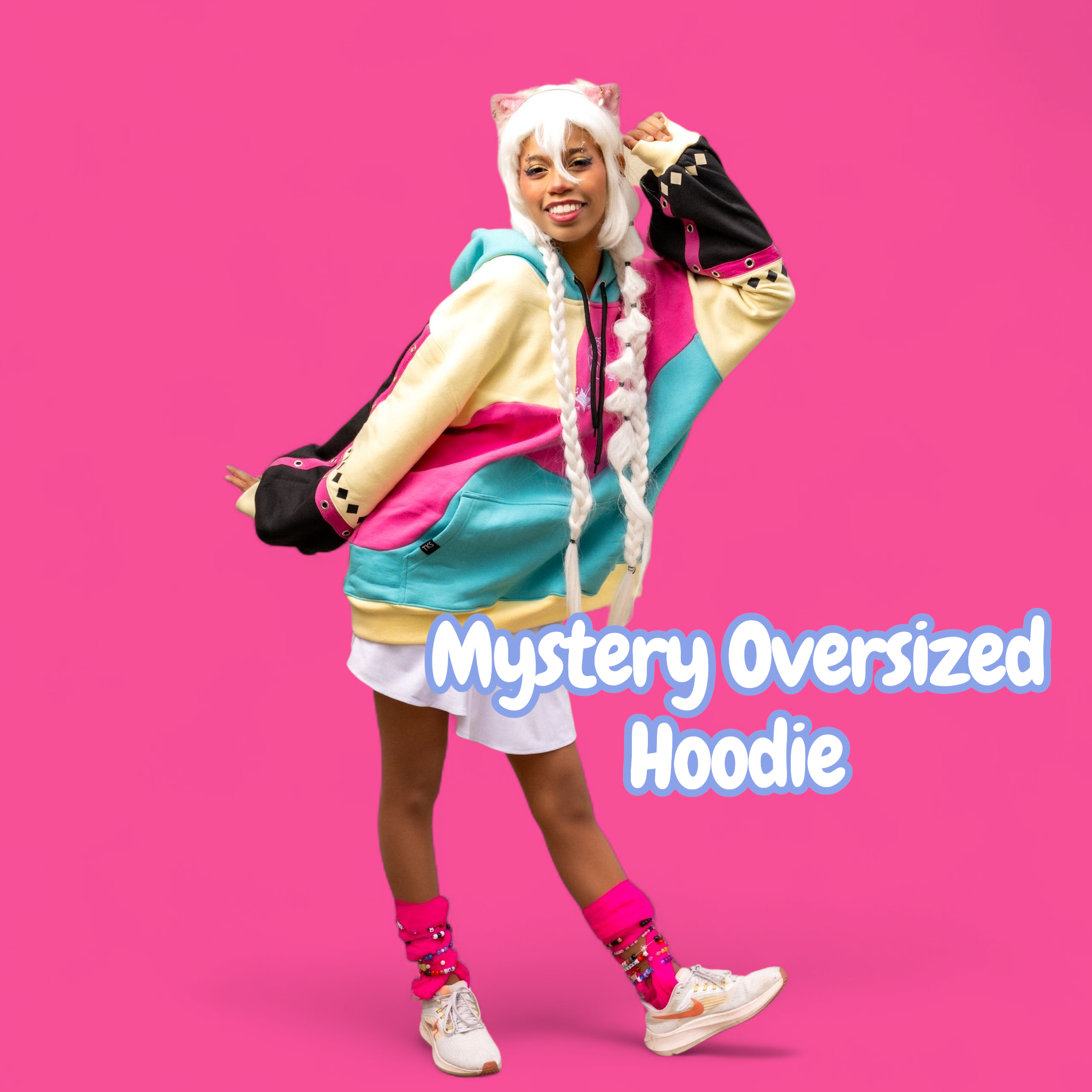 (READY TO SHIP) Oversized Hoodie Mystery Bag