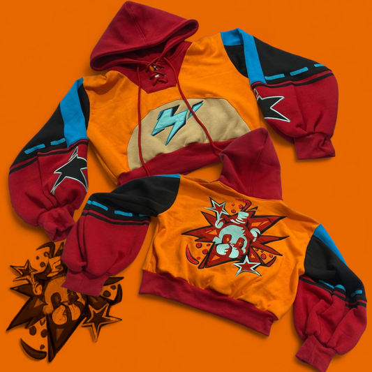 (PRE-ORDER) Glam Glitch Freddy Hoodie