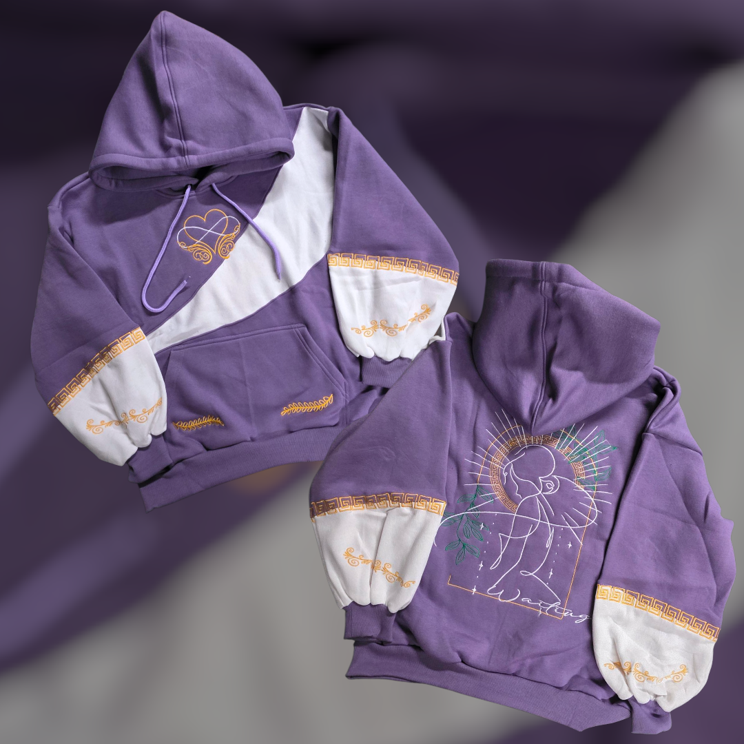 (READY TO SHIP)  Penelope Oversized Hoodie
