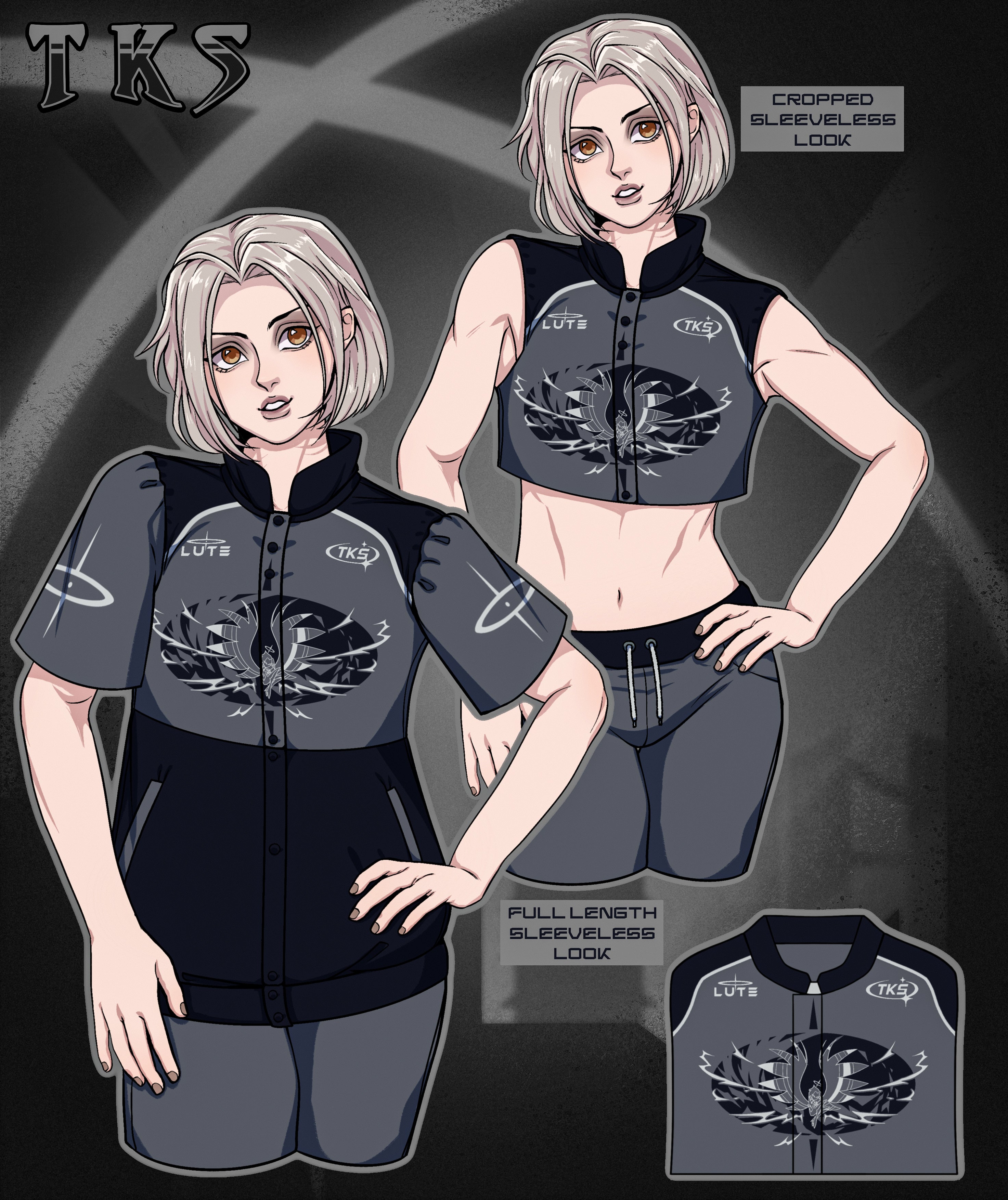 (PRE-ORDER) Lute Racer Jacket