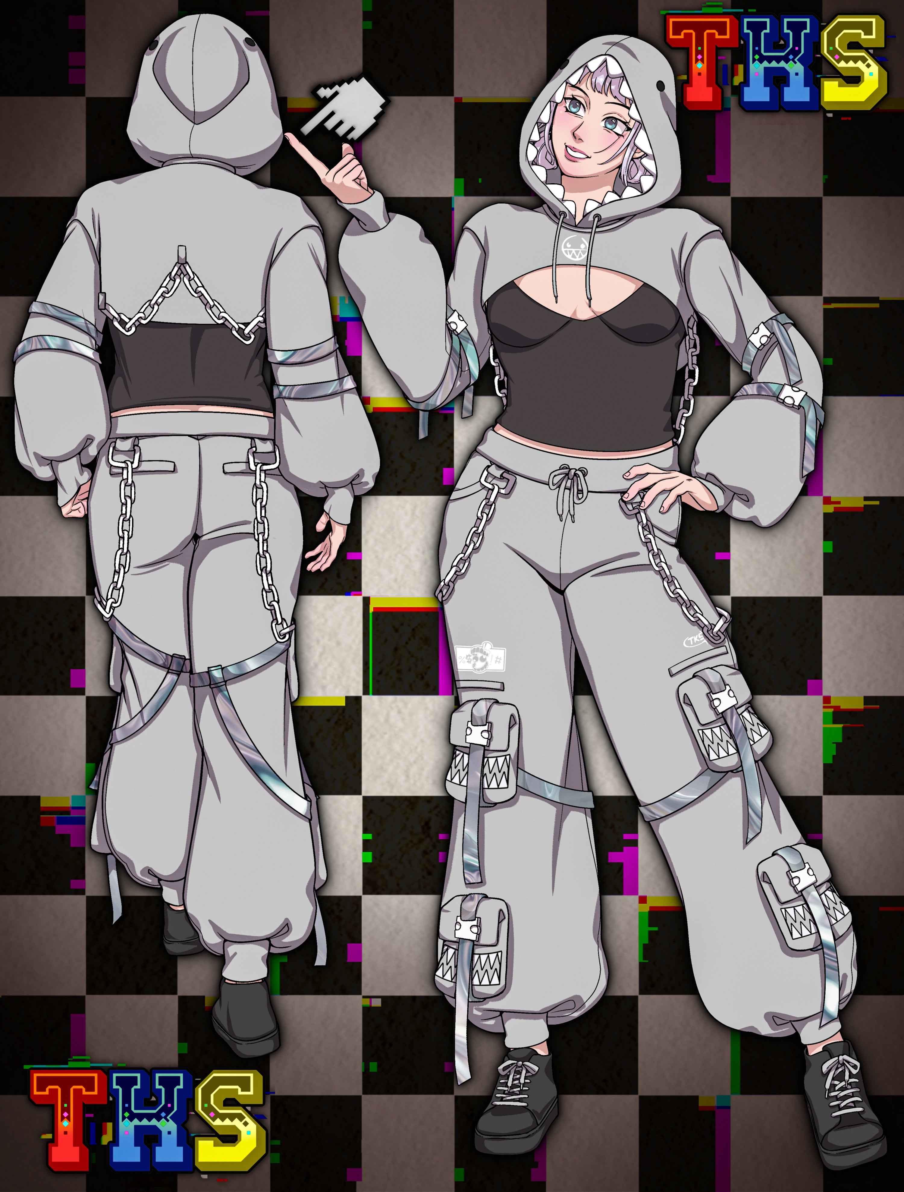 (PRE-ORDER WAVE 1) Bubble Jogger To Shorts ONLY