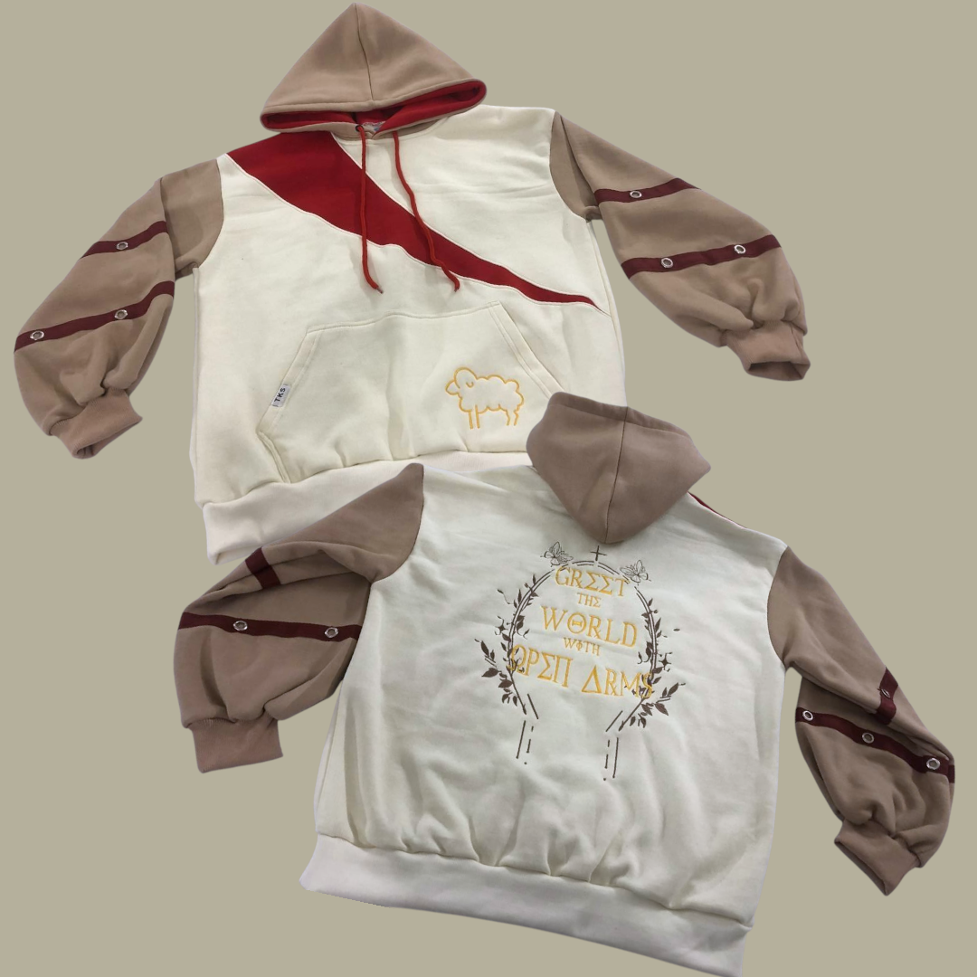 (PRE-ORDER) Open Arms Oversized Hoodie