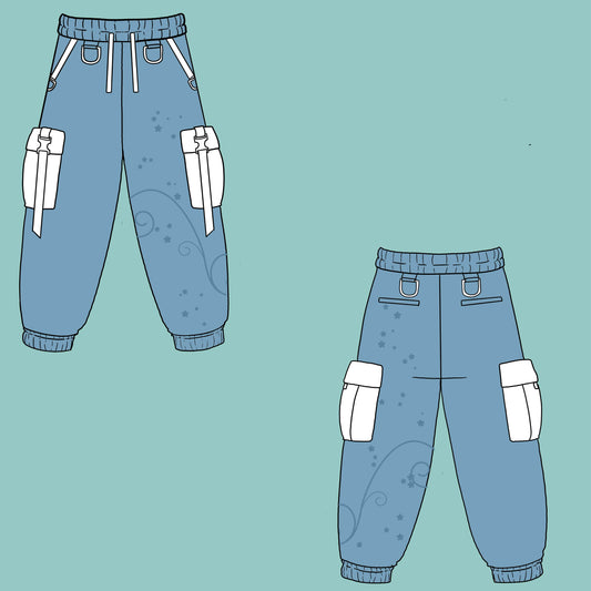 (PRE-ORDER) Skybound Cargo Pants