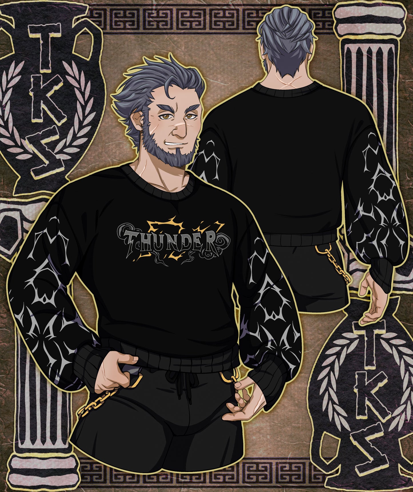 (PRE-ORDER) Thunder Crewneck