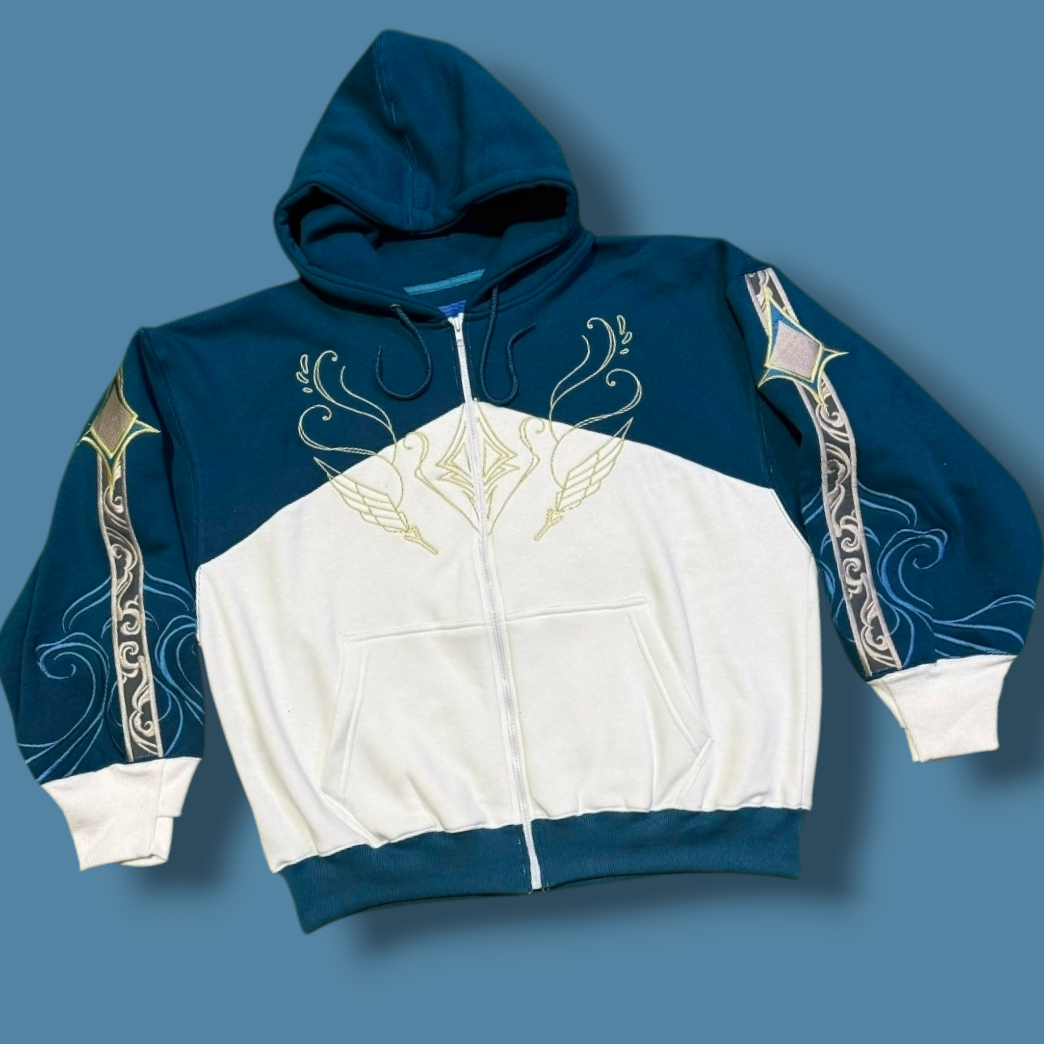 (PRE-ORDER) The Knight Oversized Zip Hoodie