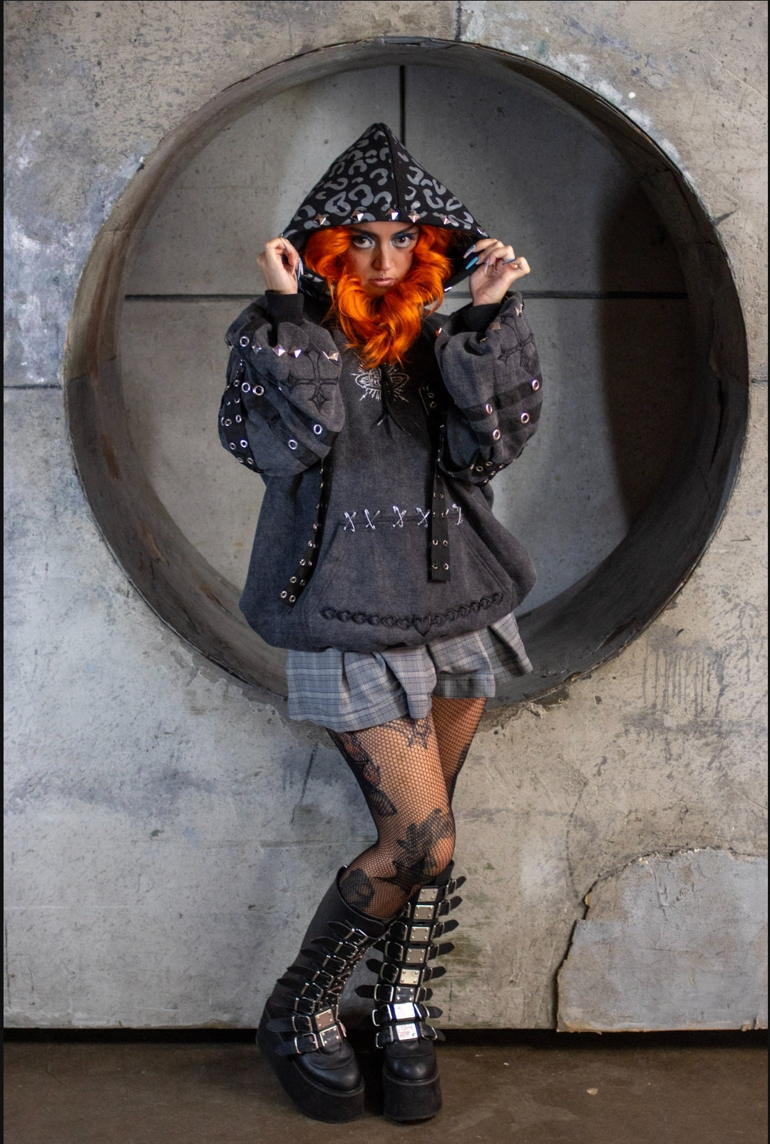 (PRE-ORDER) The Vivienne Experience Oversized Hoodie