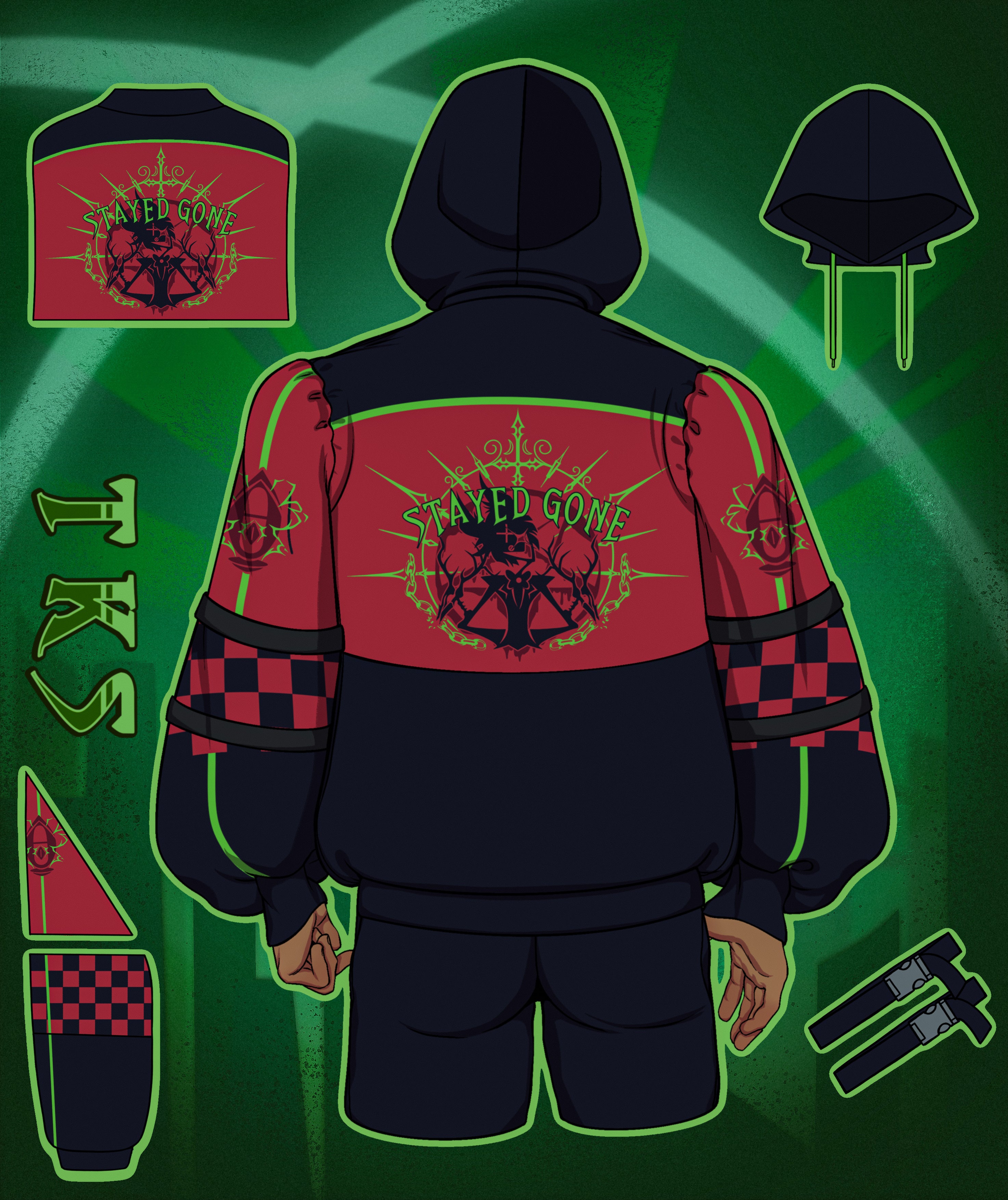(PRE-ORDER) Alastor Racer Jacket