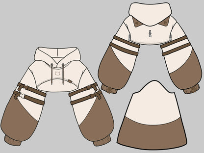 (PRE-ORDER) Siamese Cat Shruggie