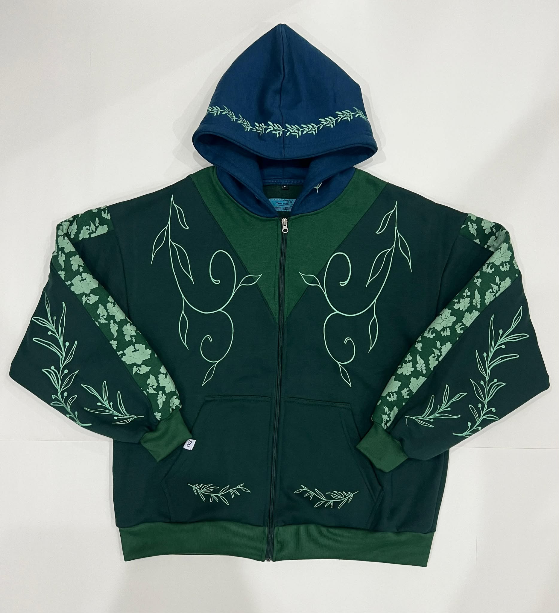 (PRE-ORDER) The Apothecary Oversized Zip Hoodie