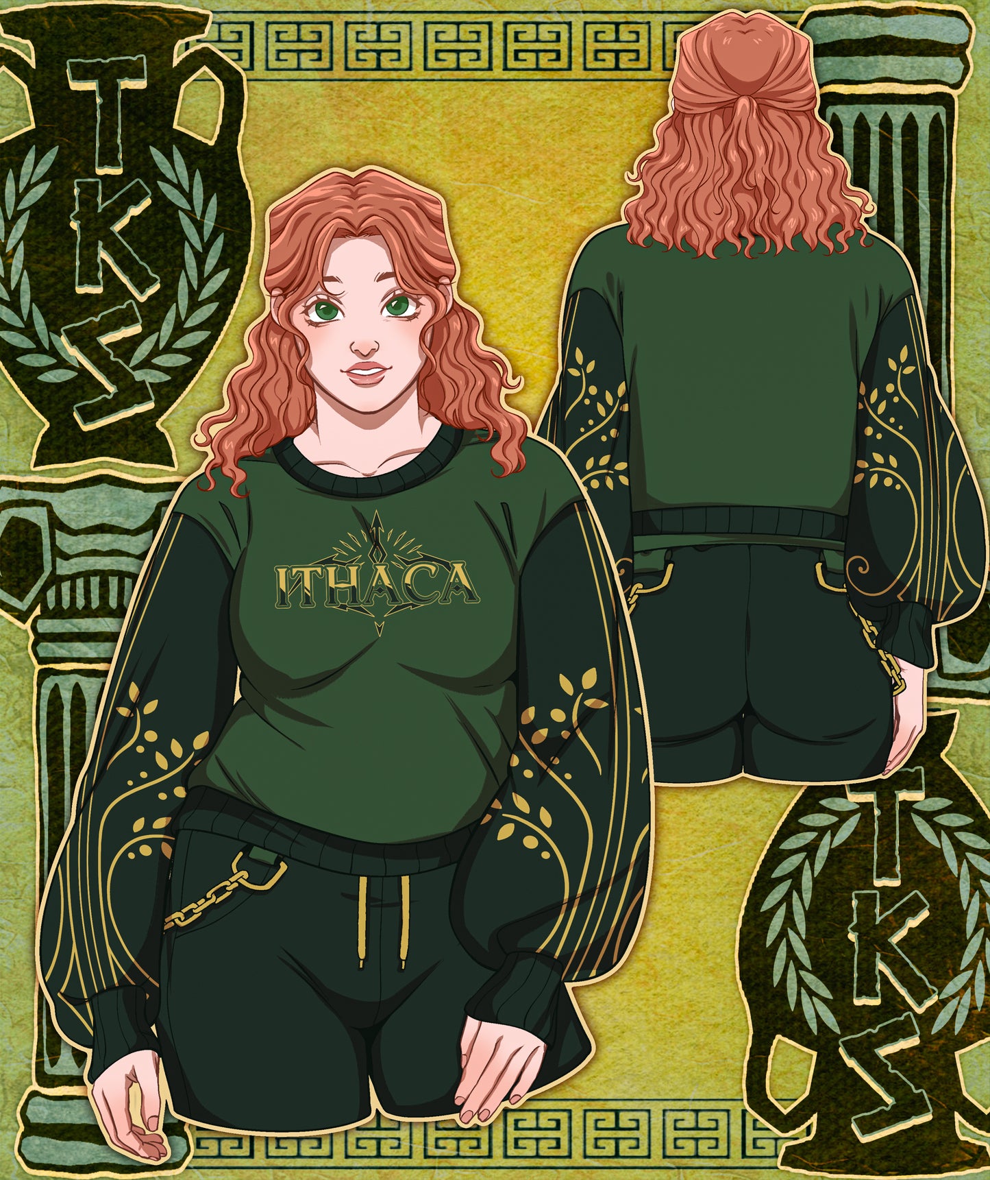 (PRE-ORDER) Ithaca Crewneck