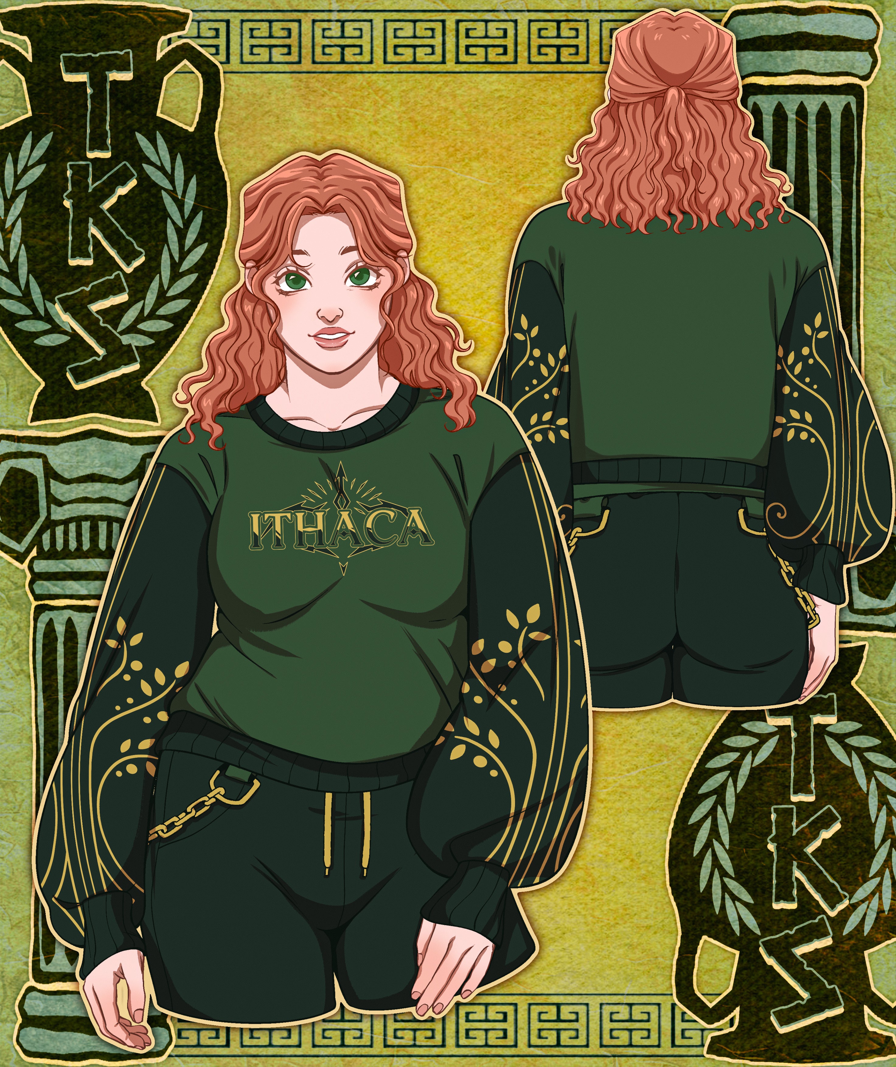 (PRE-ORDER) Ithaca Crewneck