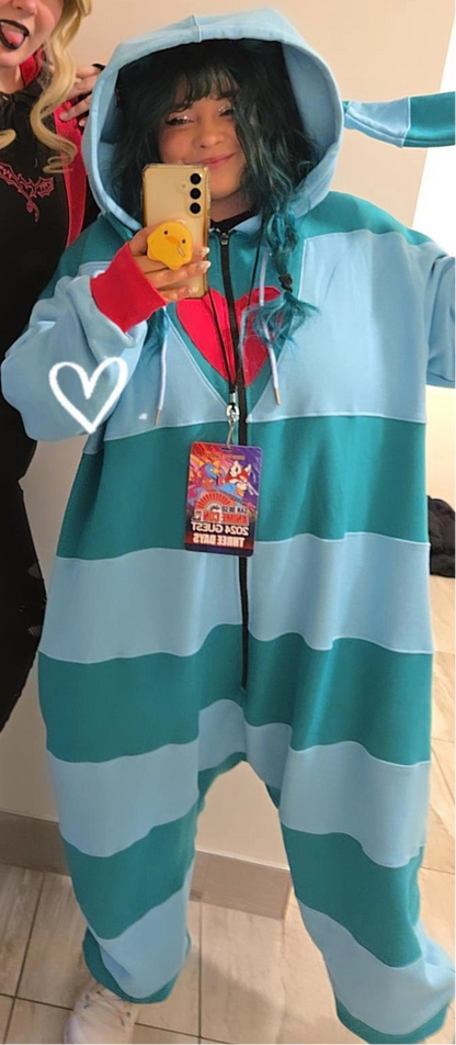 (READY TO SHIP) Blue Tiger Onesie