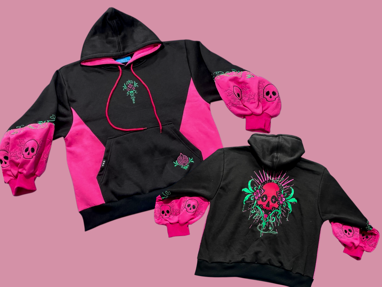 (PRE-ORDER) Persephone Oversized Hoodie