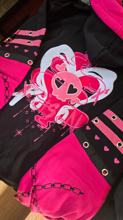 (PRE-ORDER) Feed Me Poison Oversized Hoodie