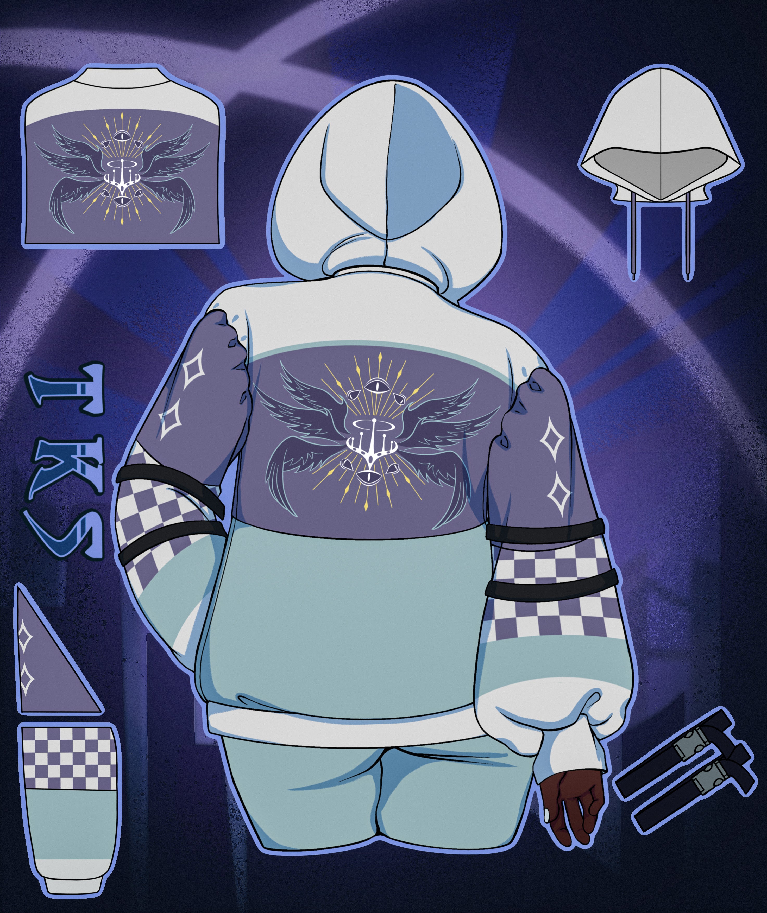 (PRE-ORDER) Seraphim Racer Jacket