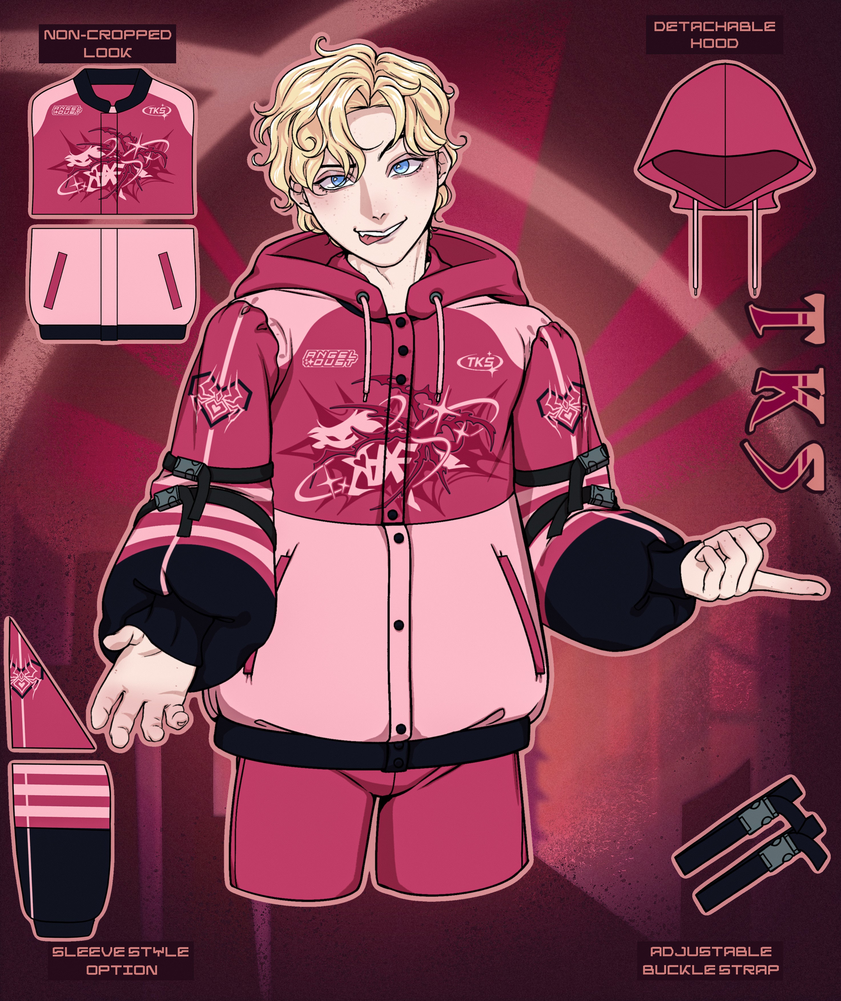 (PRE-ORDER) Angel Racer Jacket