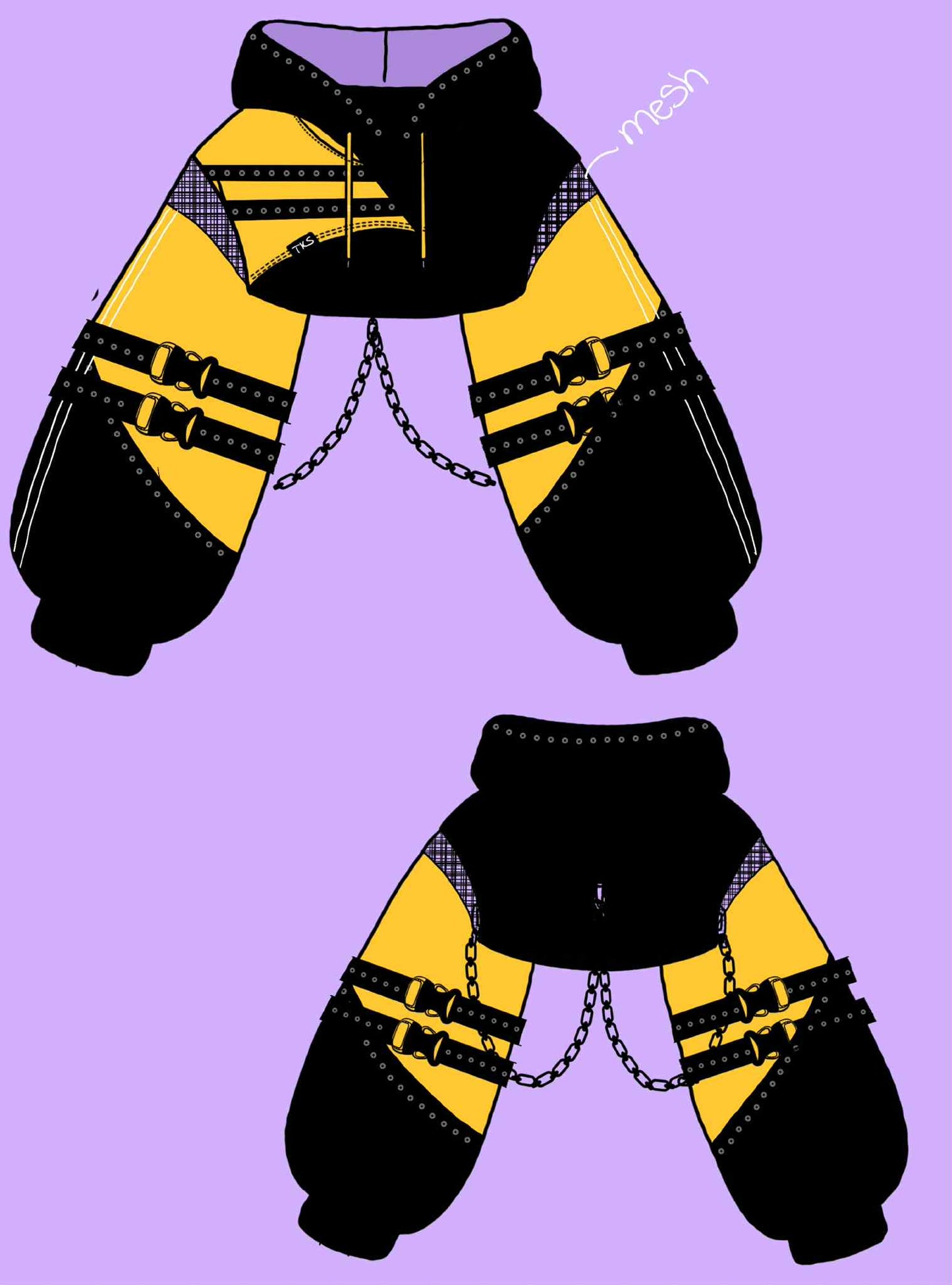 (STOCK DROP) Rumi Shruggie
