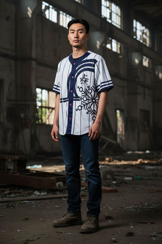 (STOCK DROP ((PRE-ORDER)) Upper Moon Three Baseball Jersey