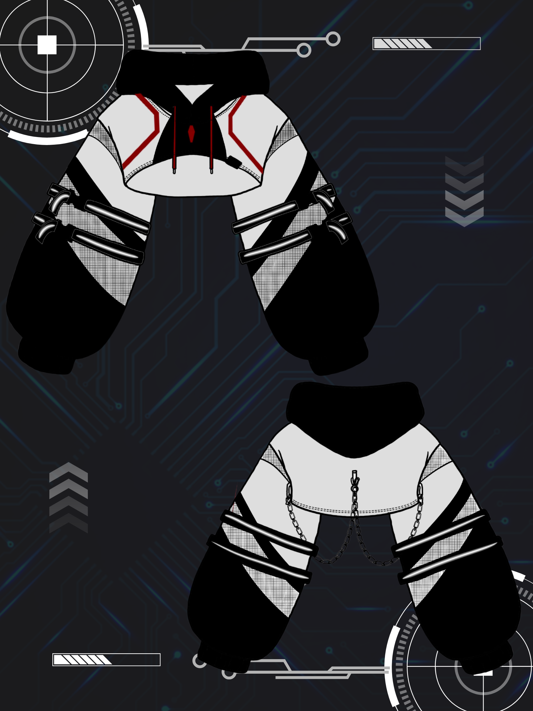 (PRE-ORDER) Lunar Dream Shruggie