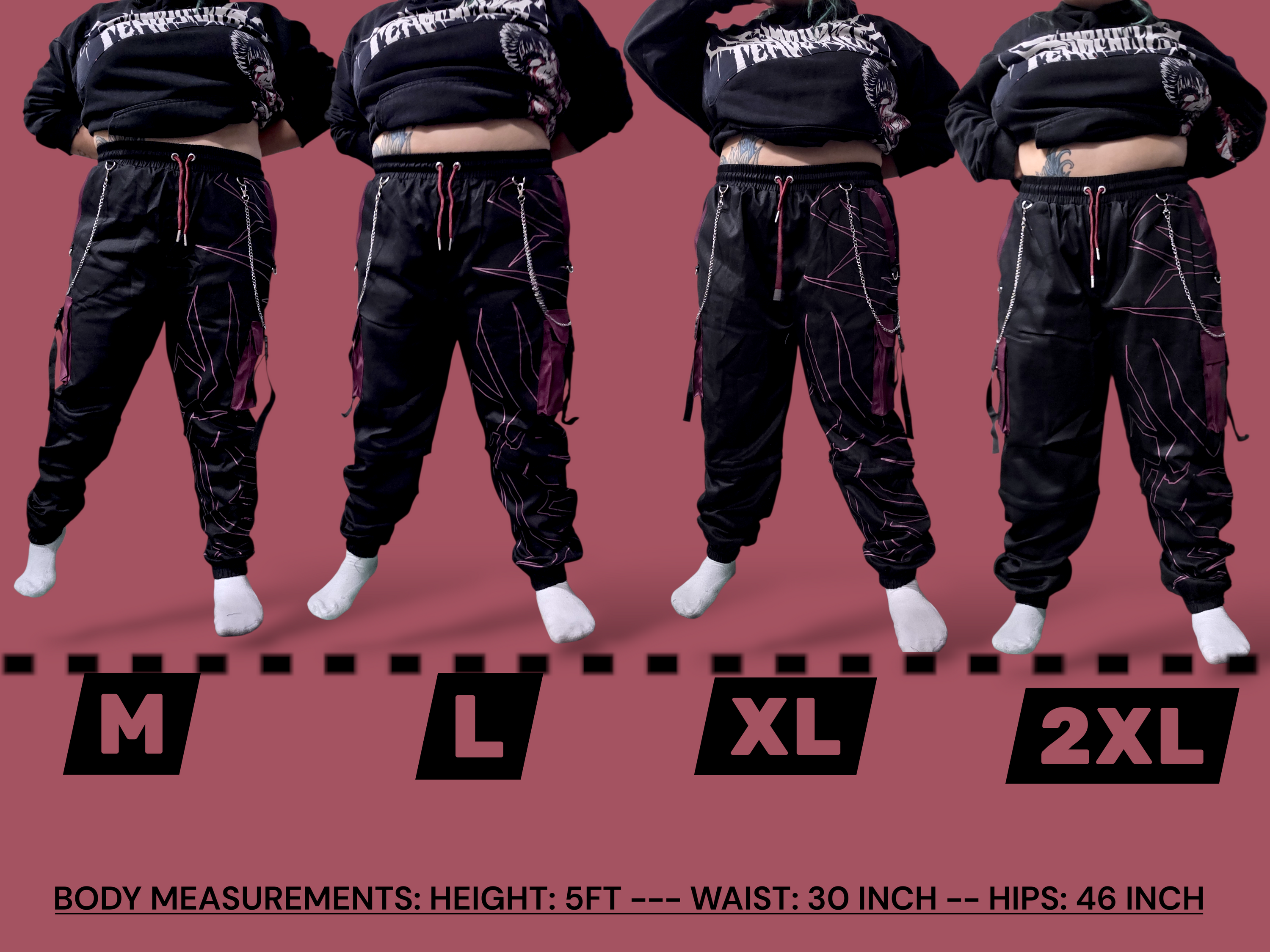 (PRE-ORDER) Vox Adjustable Cargos