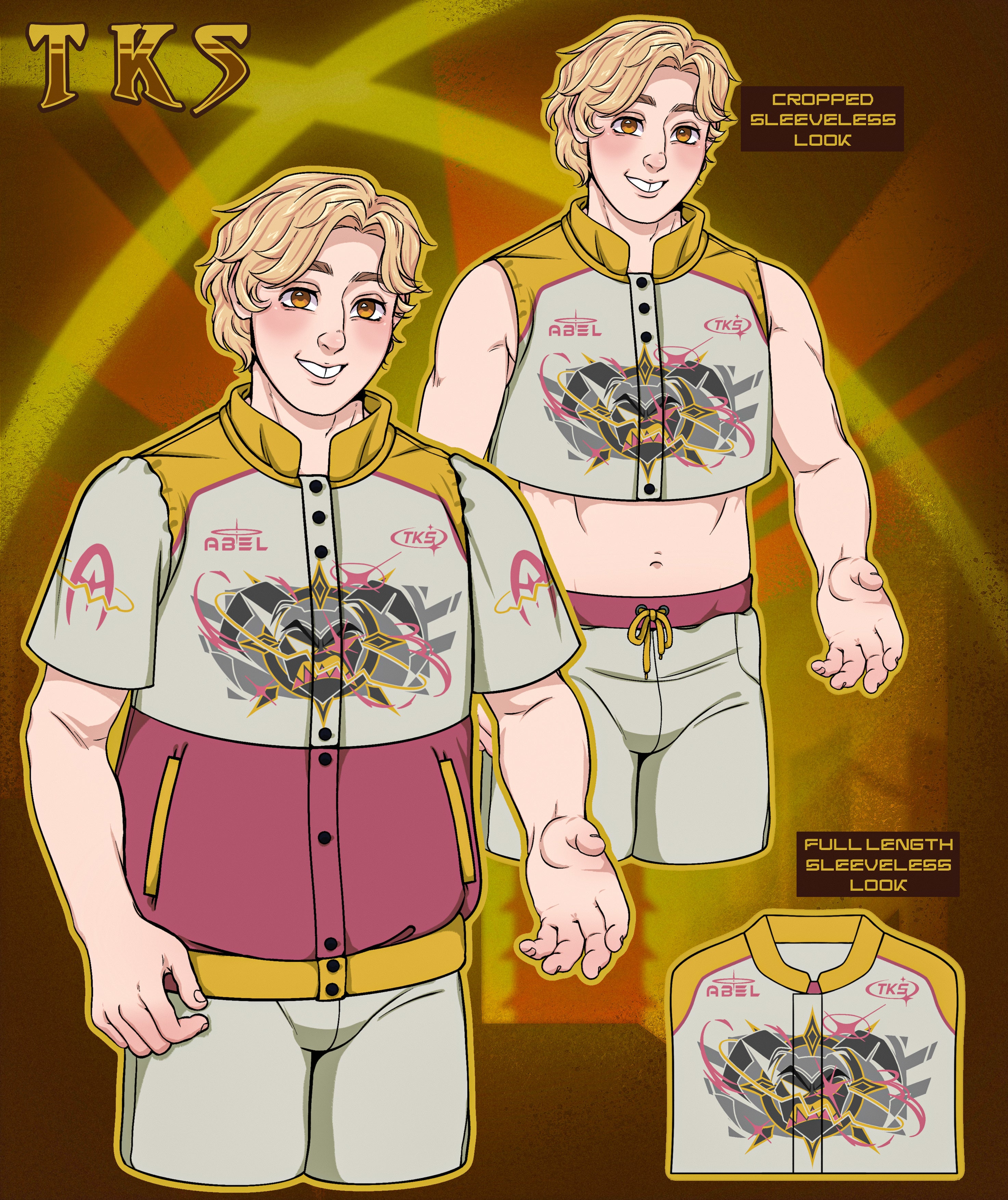 (PRE-ORDER) Abel Racer Jacket