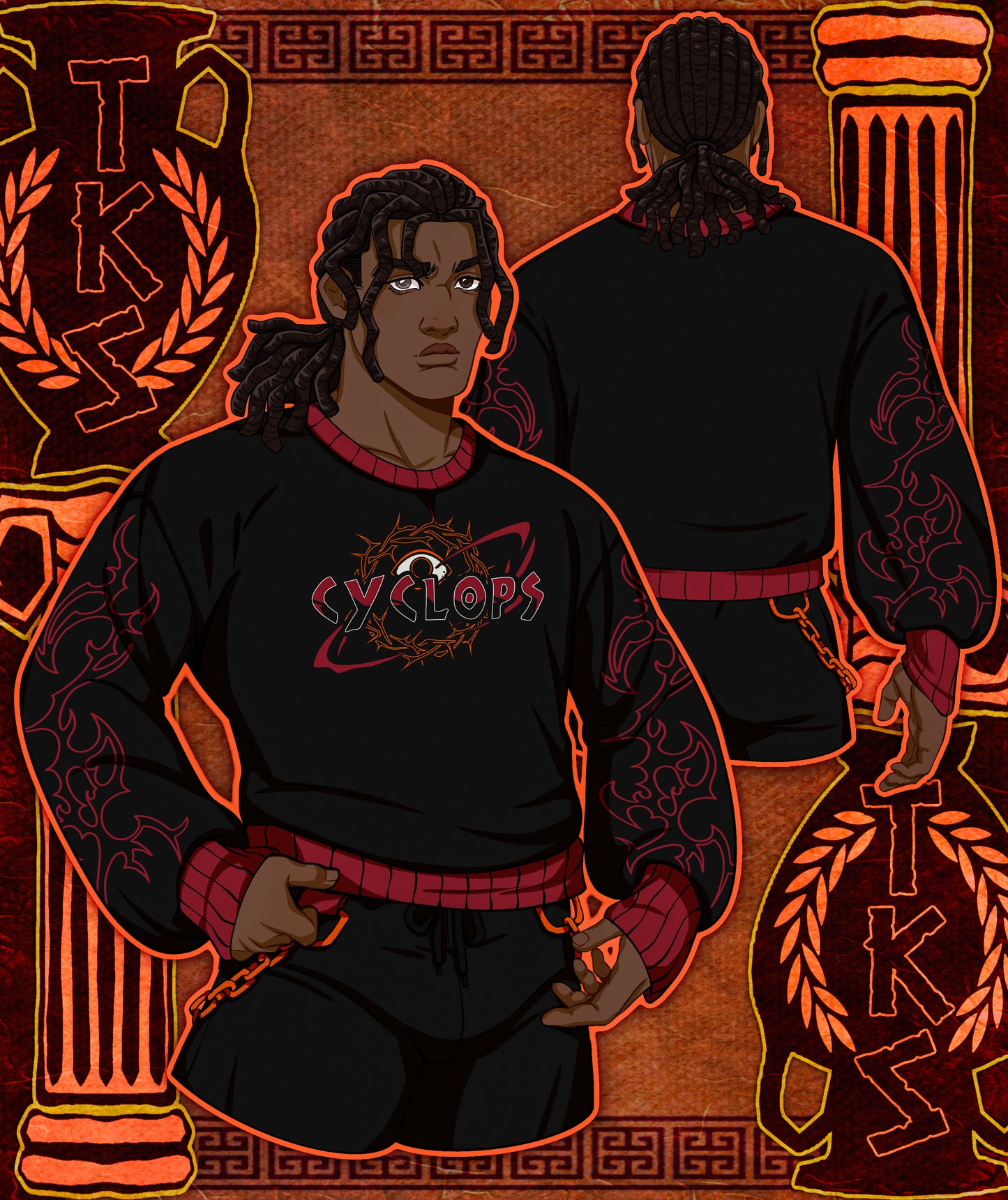 (PRE-ORDER) Cyclops Crewneck