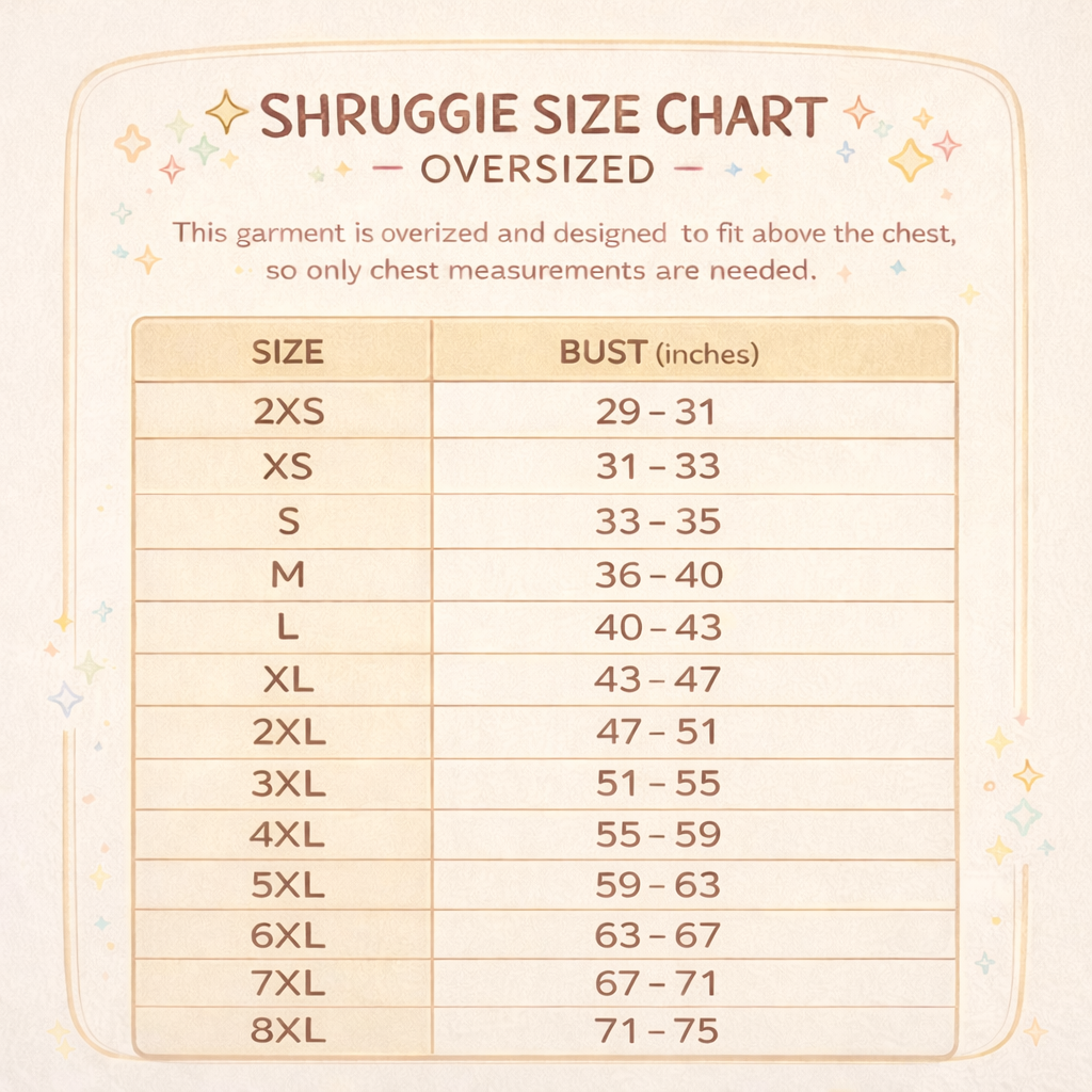 (PRE-ORDER) The Posion Tester Shruggie