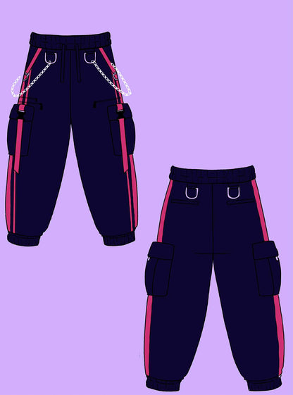 (PRE-ORDER) Troubled Leader Cargo Pants