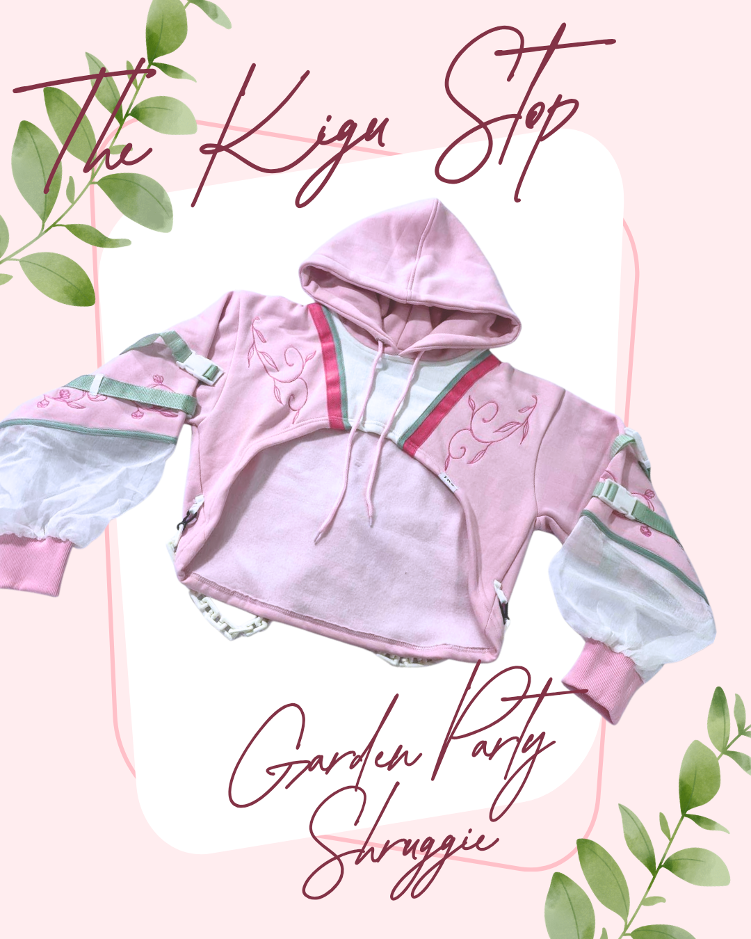 (PRE-ORDER) The Garden Shruggie