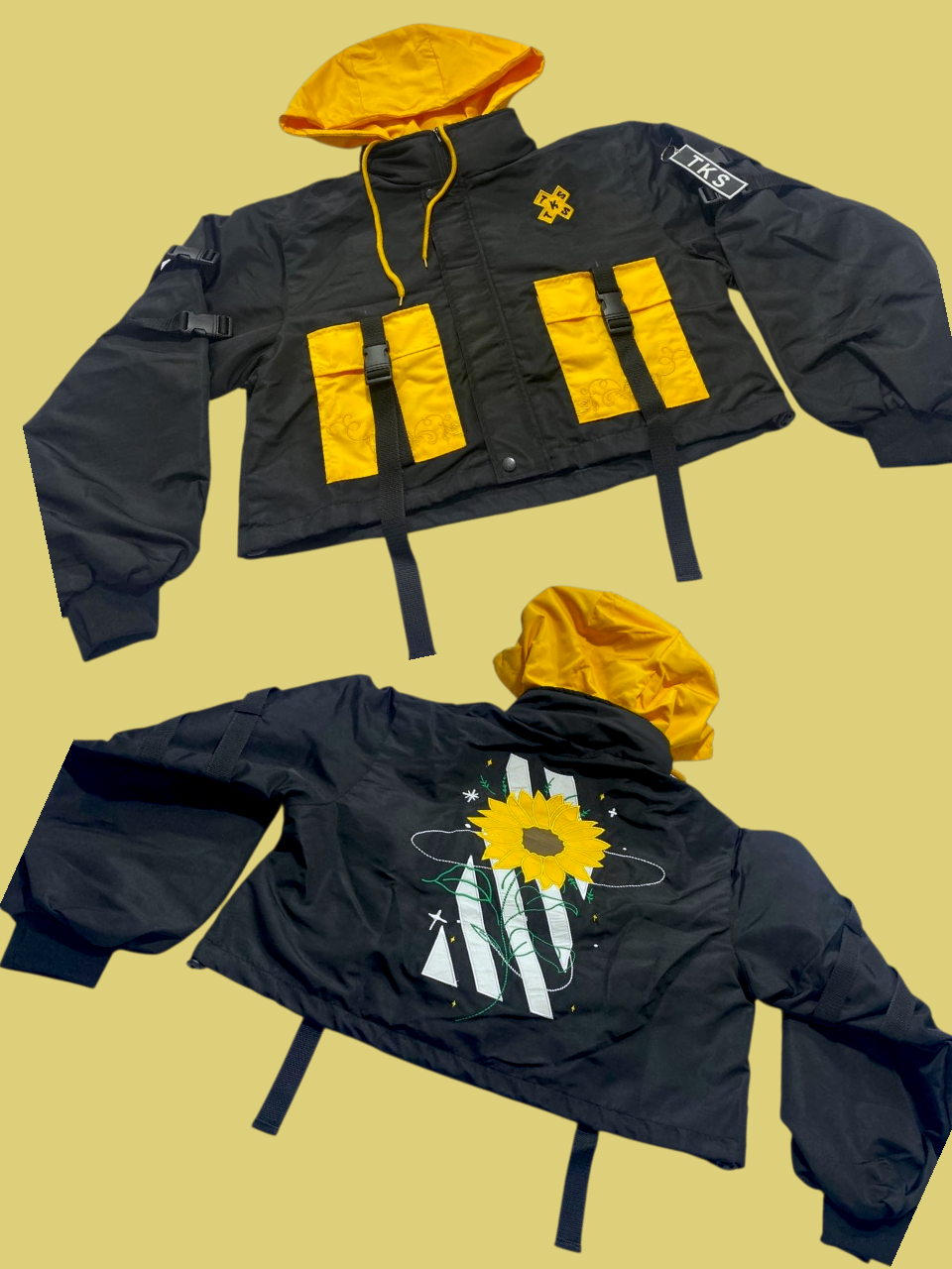 (PRE-ORDER) Sunflower Oversized Mid Crop Tech