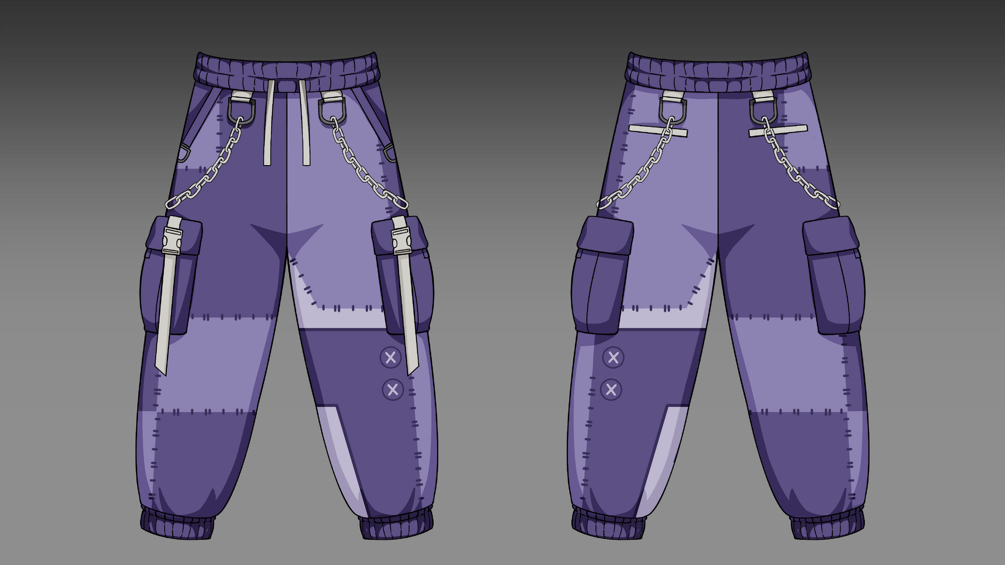 (PRE-ORDER WAVE 1) Rag Jogger To Shorts ONLY