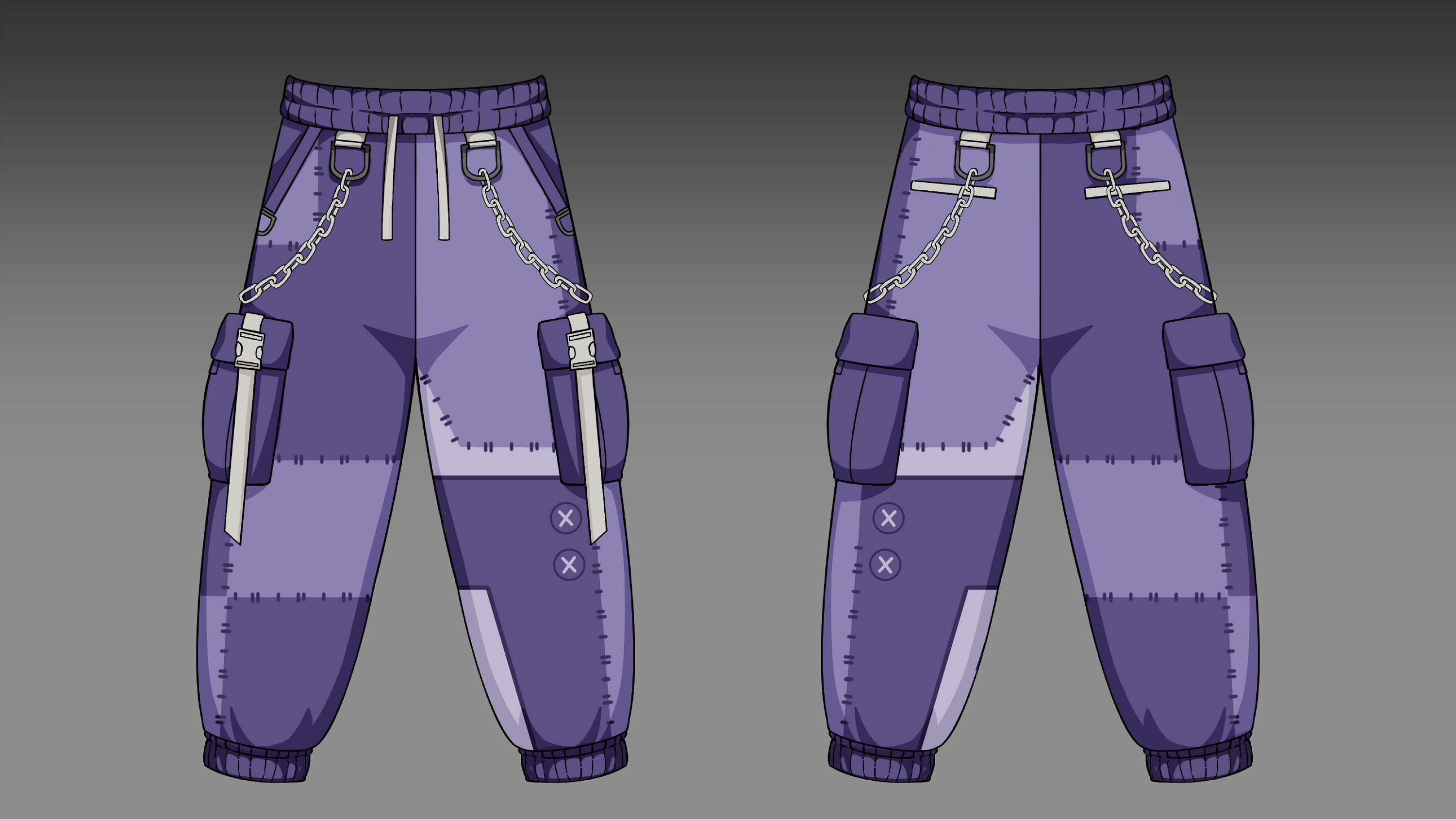 (PRE-ORDER WAVE 1) Rag Jogger To Shorts ONLY