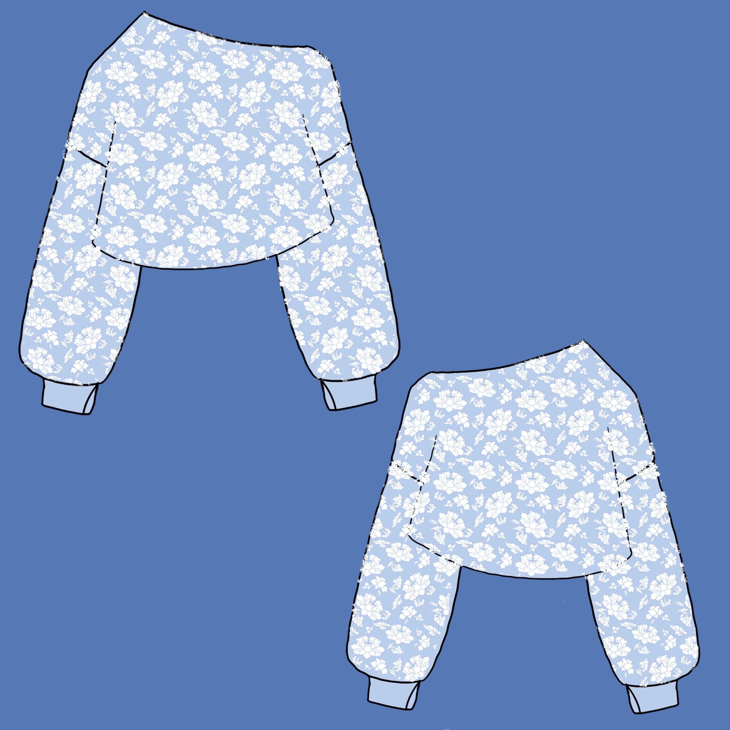 (STOCK DROP) The Diamond of the Season Off Shoulder Sweater