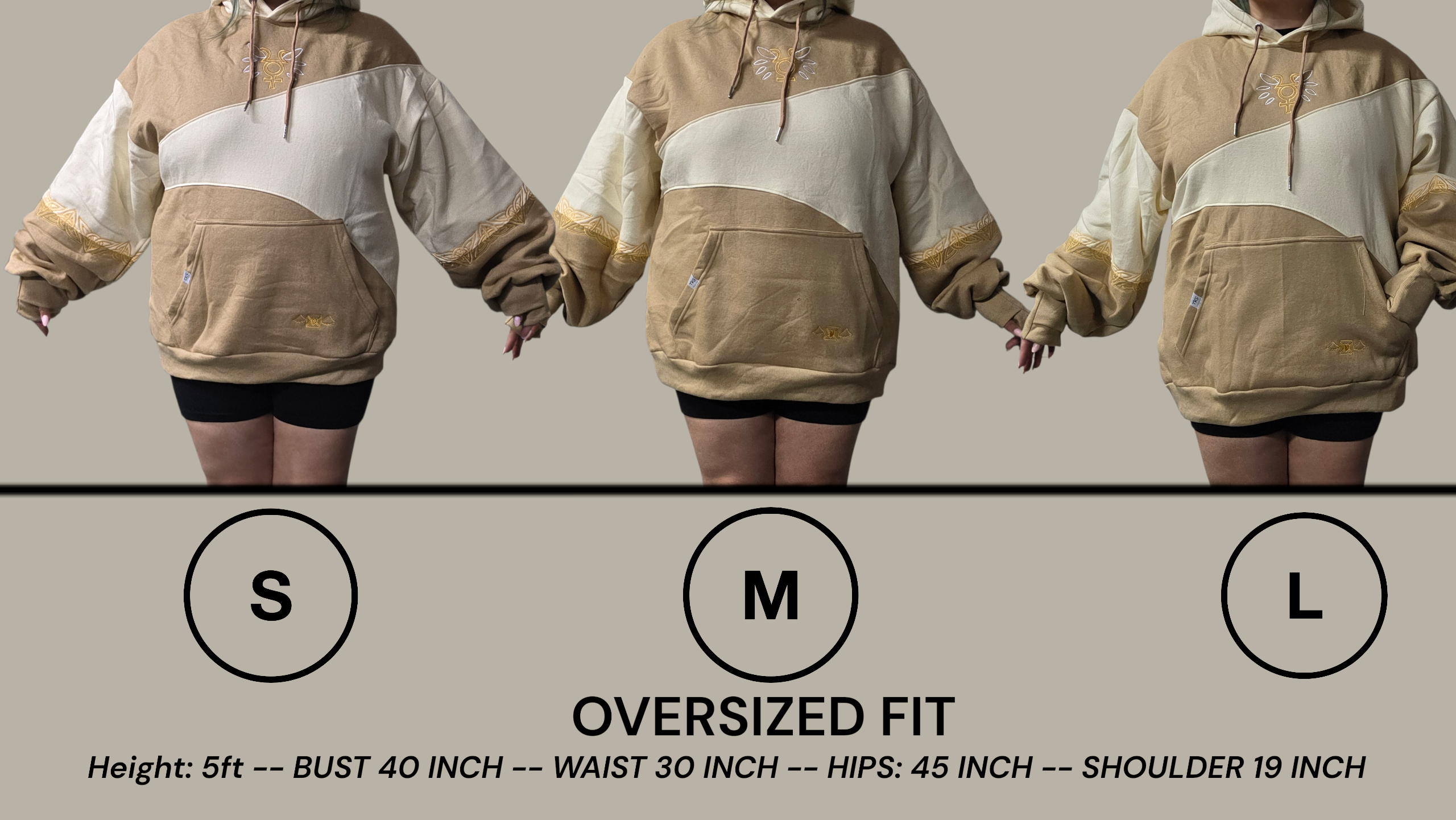 (PRE-ORDER) Open Arms Oversized Hoodie