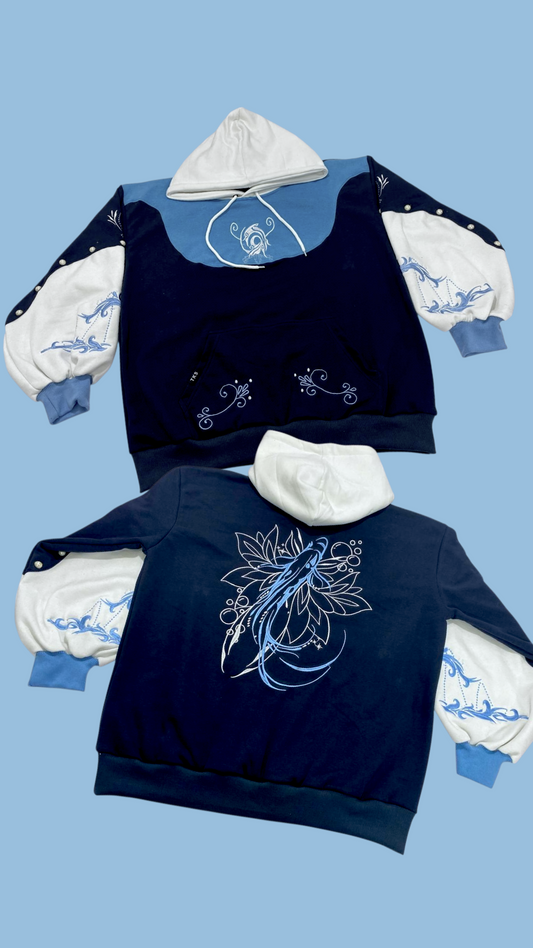 (PRE-ORDER) Divine Priestess Oversized Hoodie