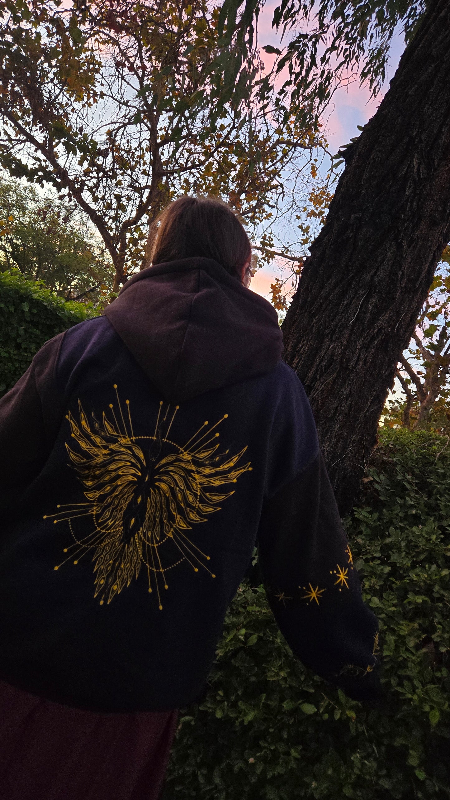 (PRE-ORDER) The Tortured Wizard Oversized Hoodie