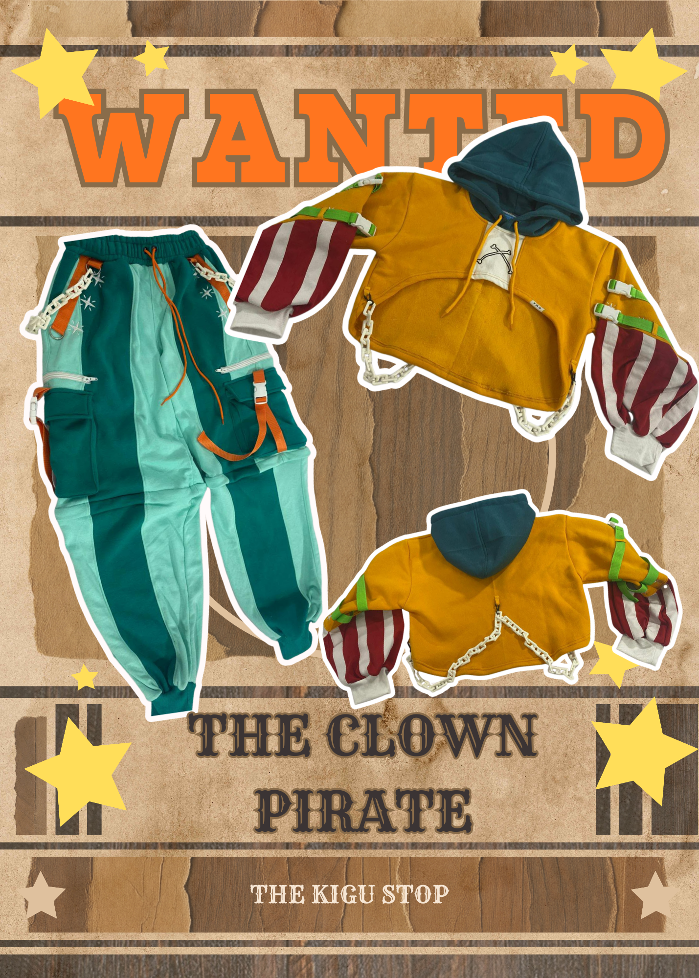 (PRE-ORDER) The Pirate Clown Set