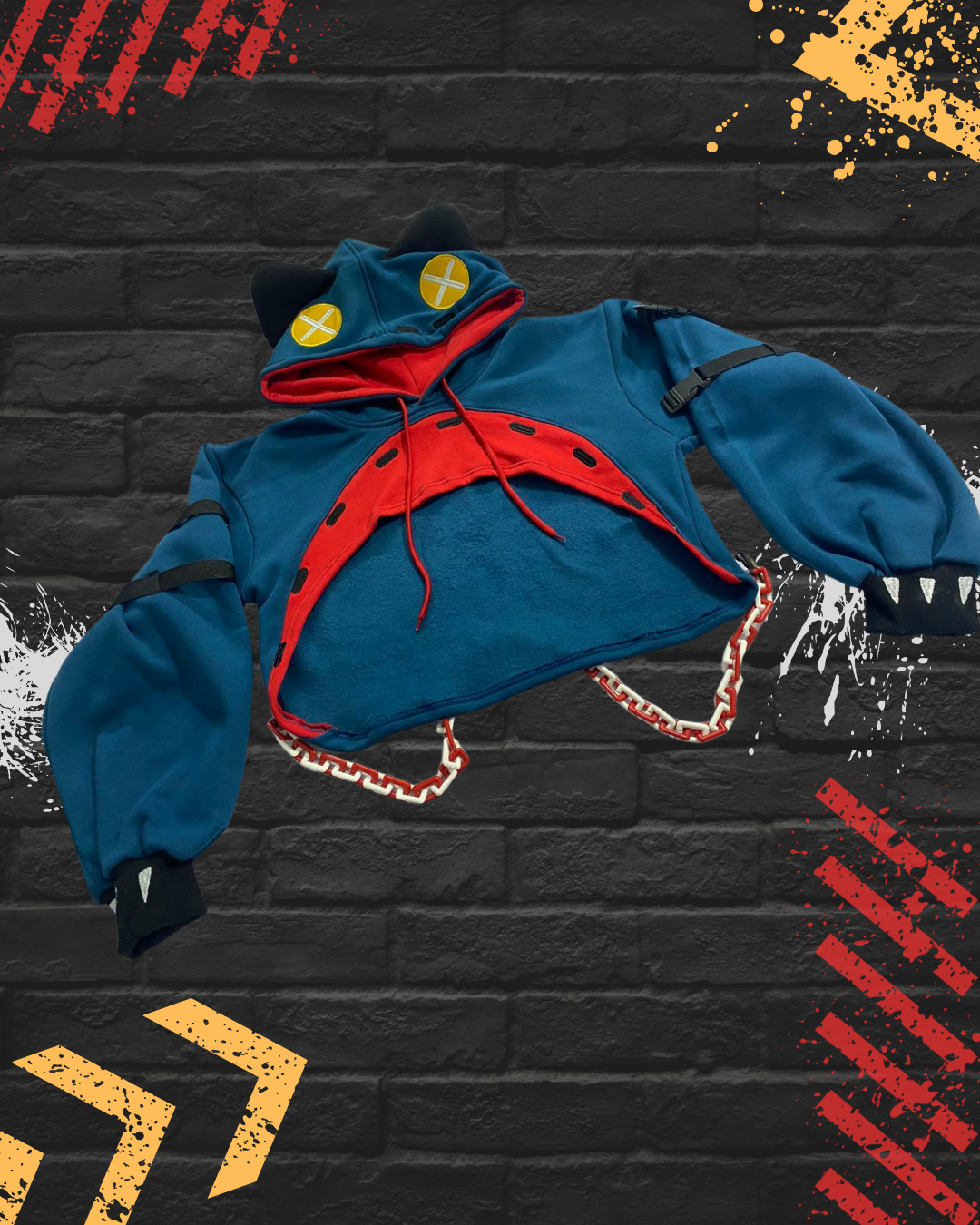 (LIMITED STOCK - ARRIVES OCTOBER) Lil Kaiju Shruggie