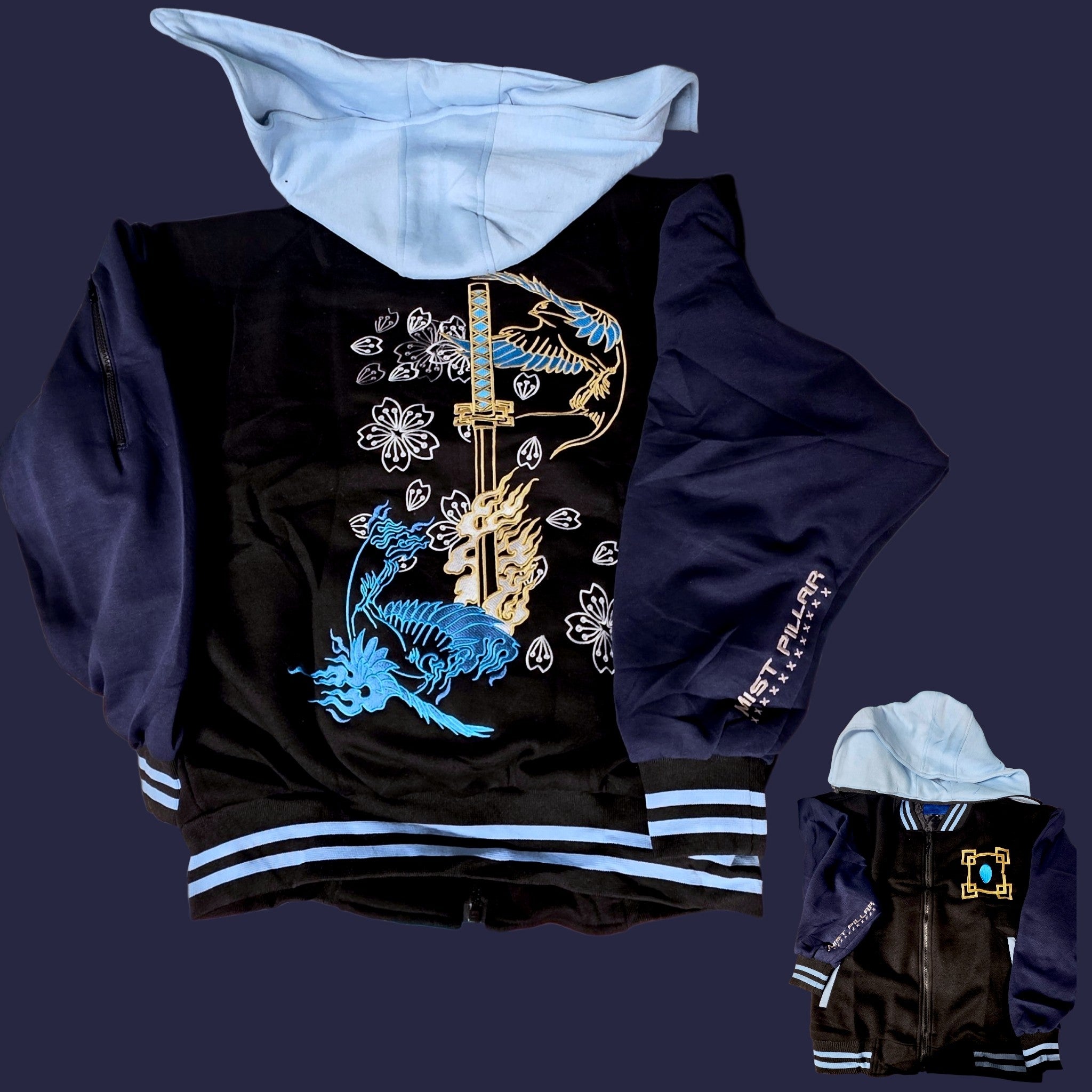 (PRE-ORDER) The Mist Pillar Oversized Varsity