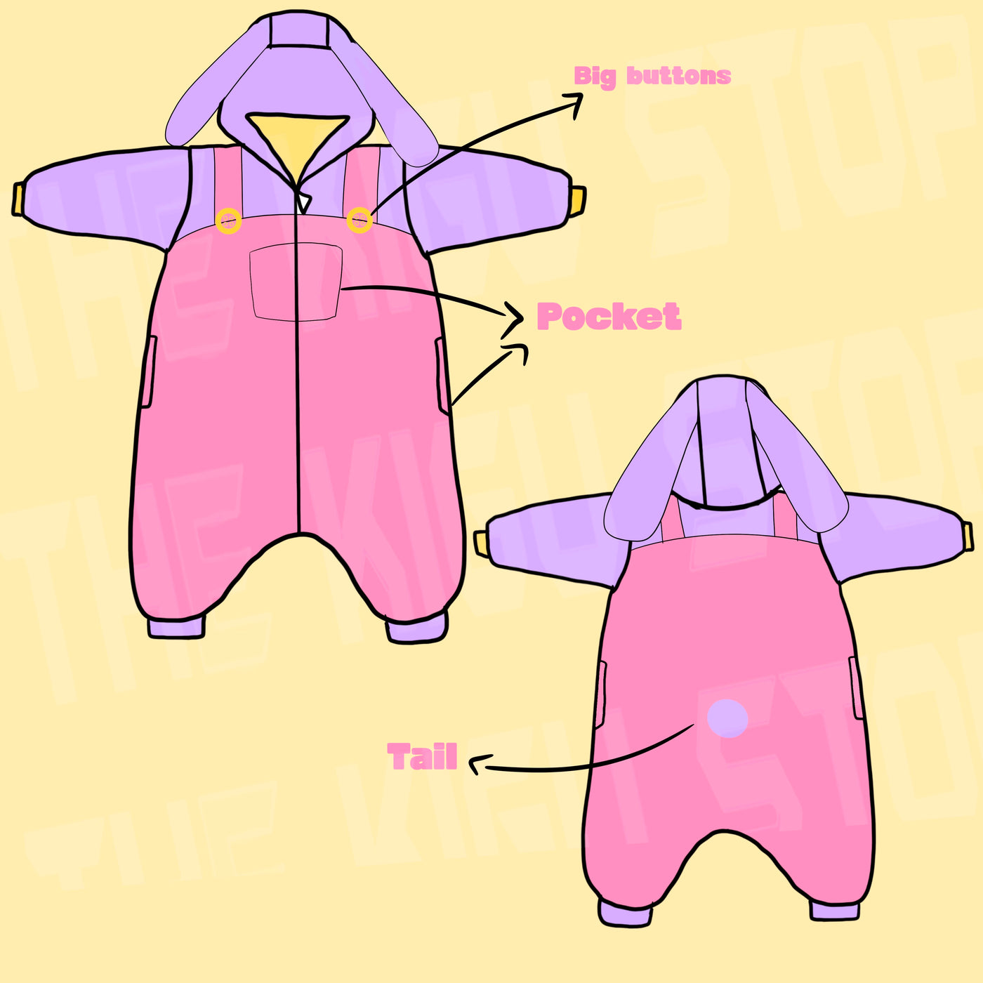 (PRE-ORDER) Jax Onesie