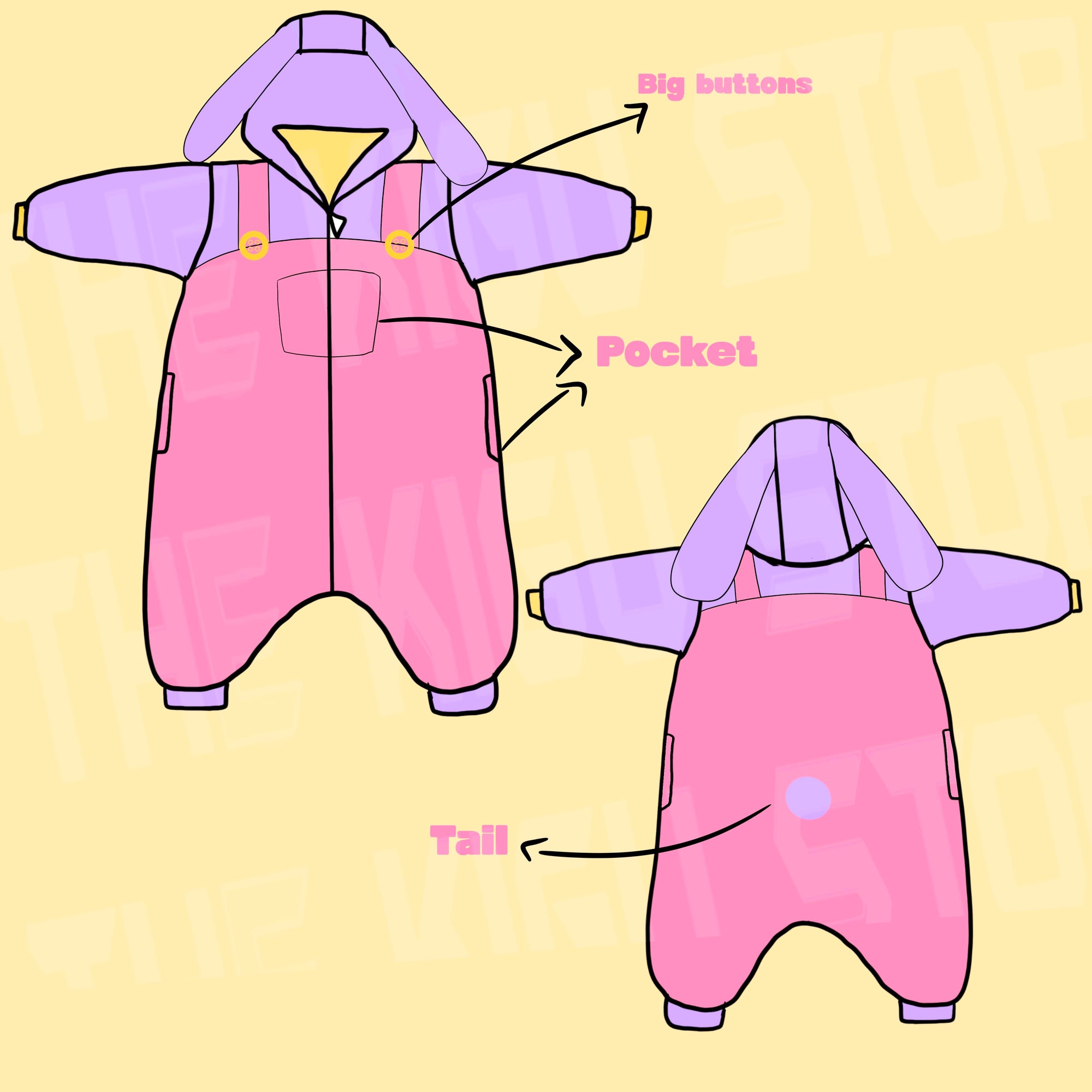 (PRE-ORDER) Jax Onesie