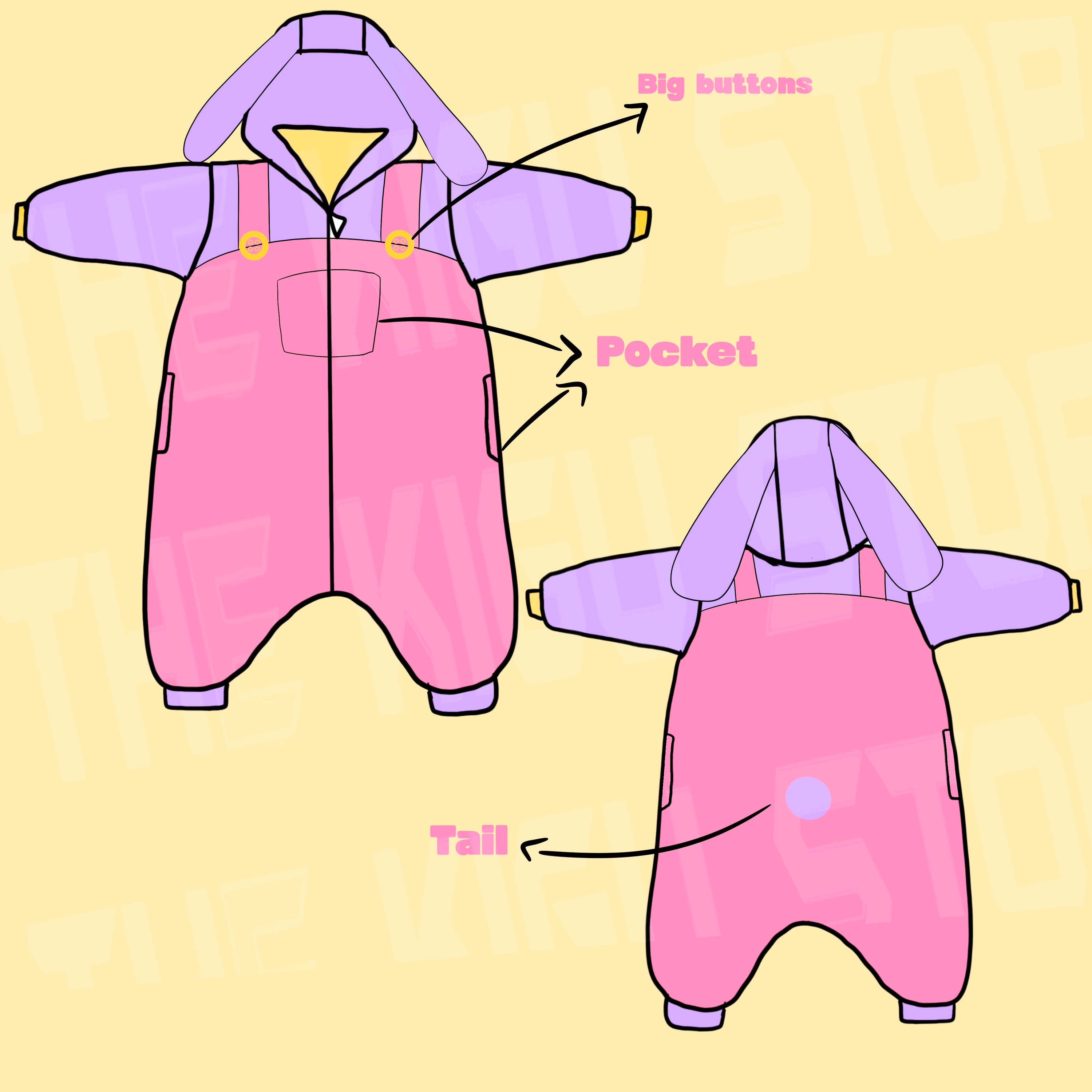 (PRE-ORDER) Jax Onesie