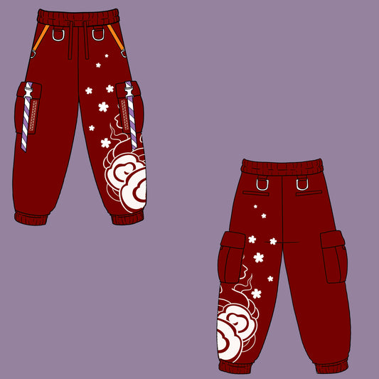 (PRE-ORDER) Oni Prince Cargo Pants