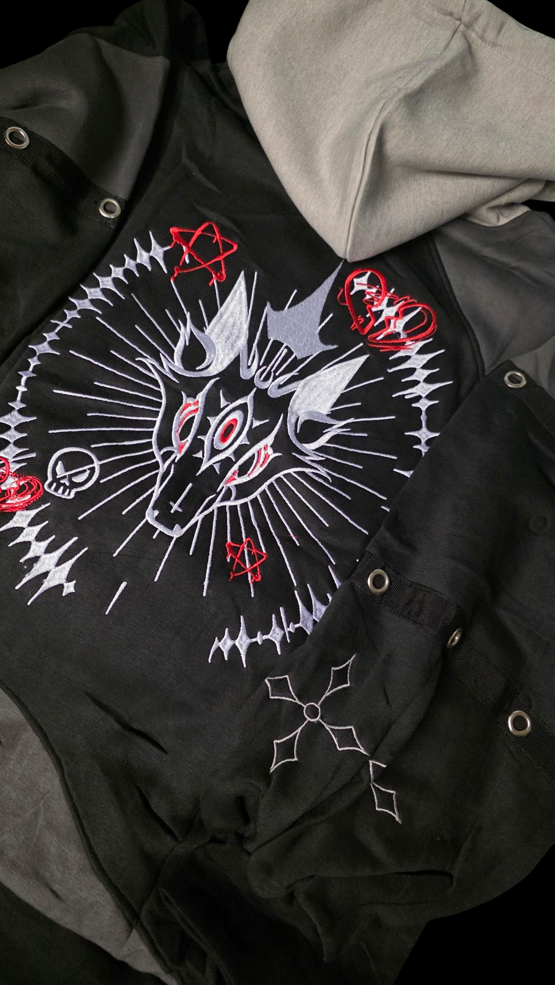 (PRE-ORDER) The Hell Hound Oversized Hoodie