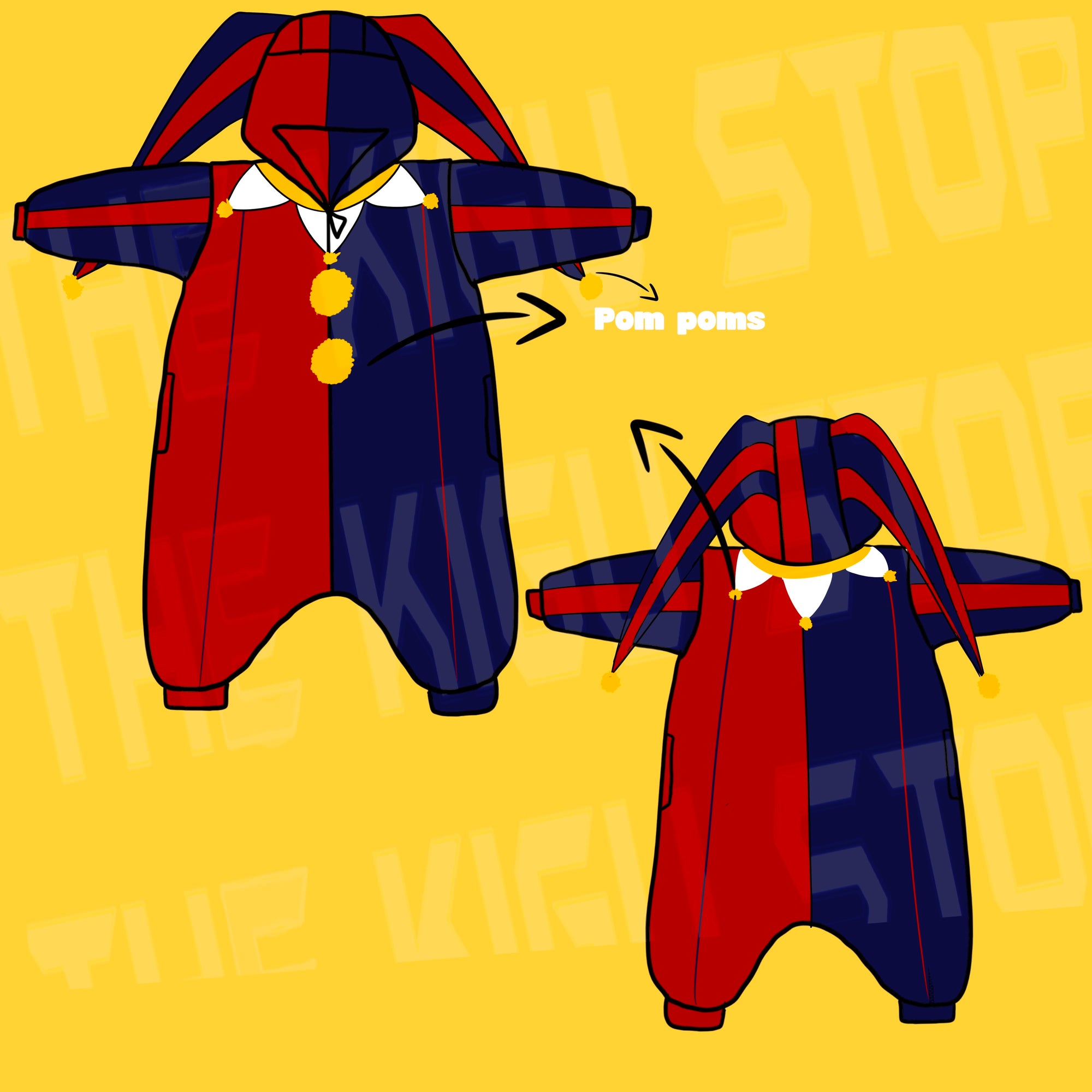 (PRE-ORDER) Jester Onesie