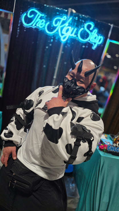 (PRE-ORDER) B*sh I'm a Cow Shruggie