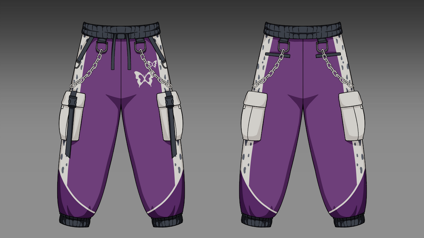 (PRE-ORDER WAVE 1) King Jogger To Shorts ONLY