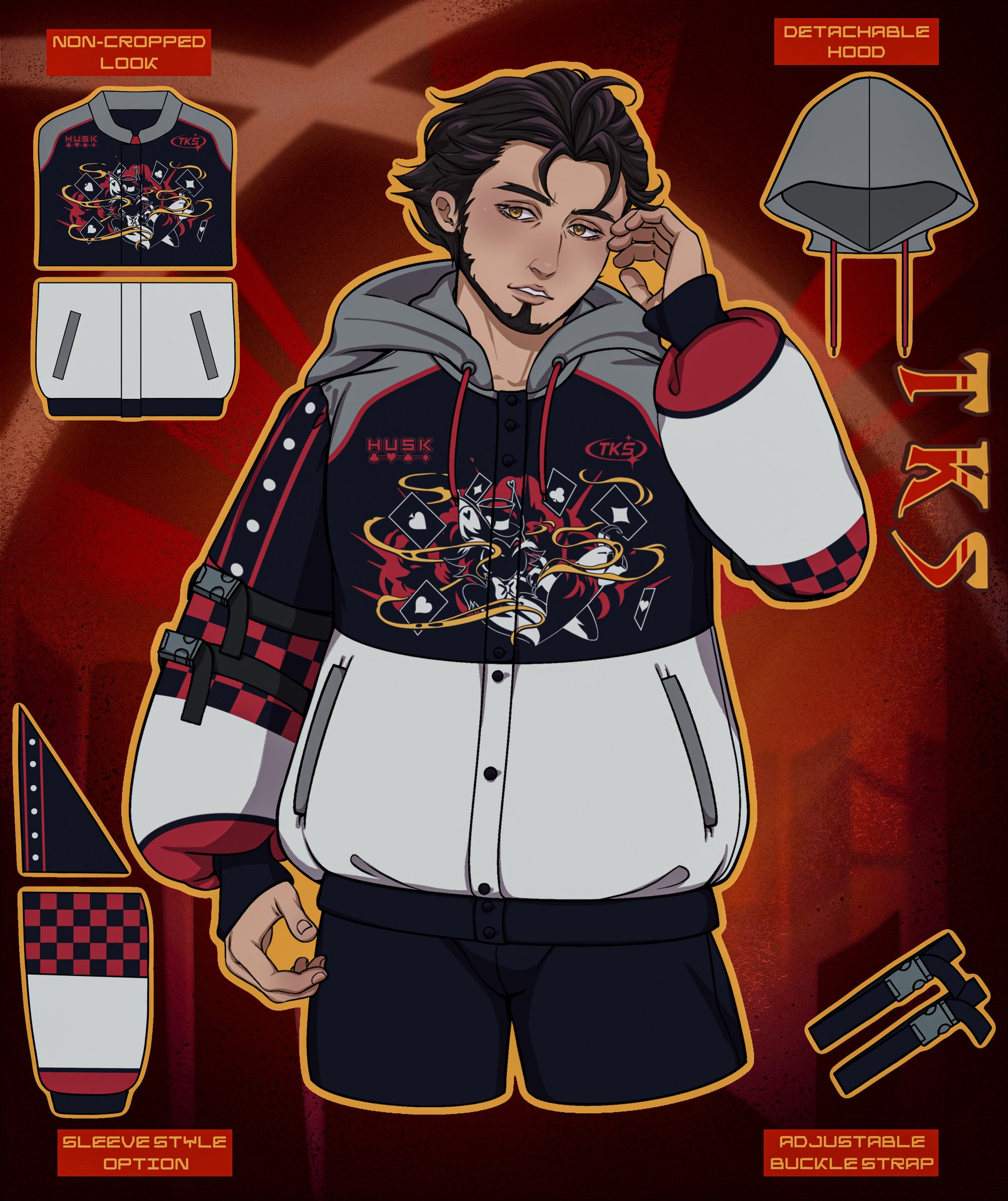 (PRE-ORDER) Husk Racer Jacket