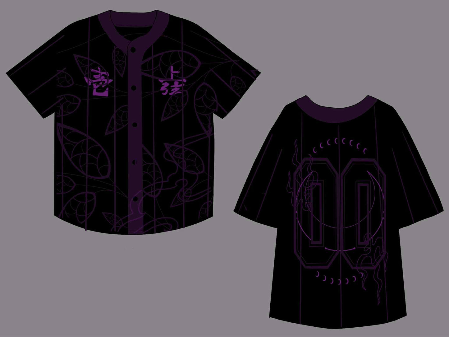 (STOCK DROP(PRE-ORDER)) Upper Moon One Baseball Jersey